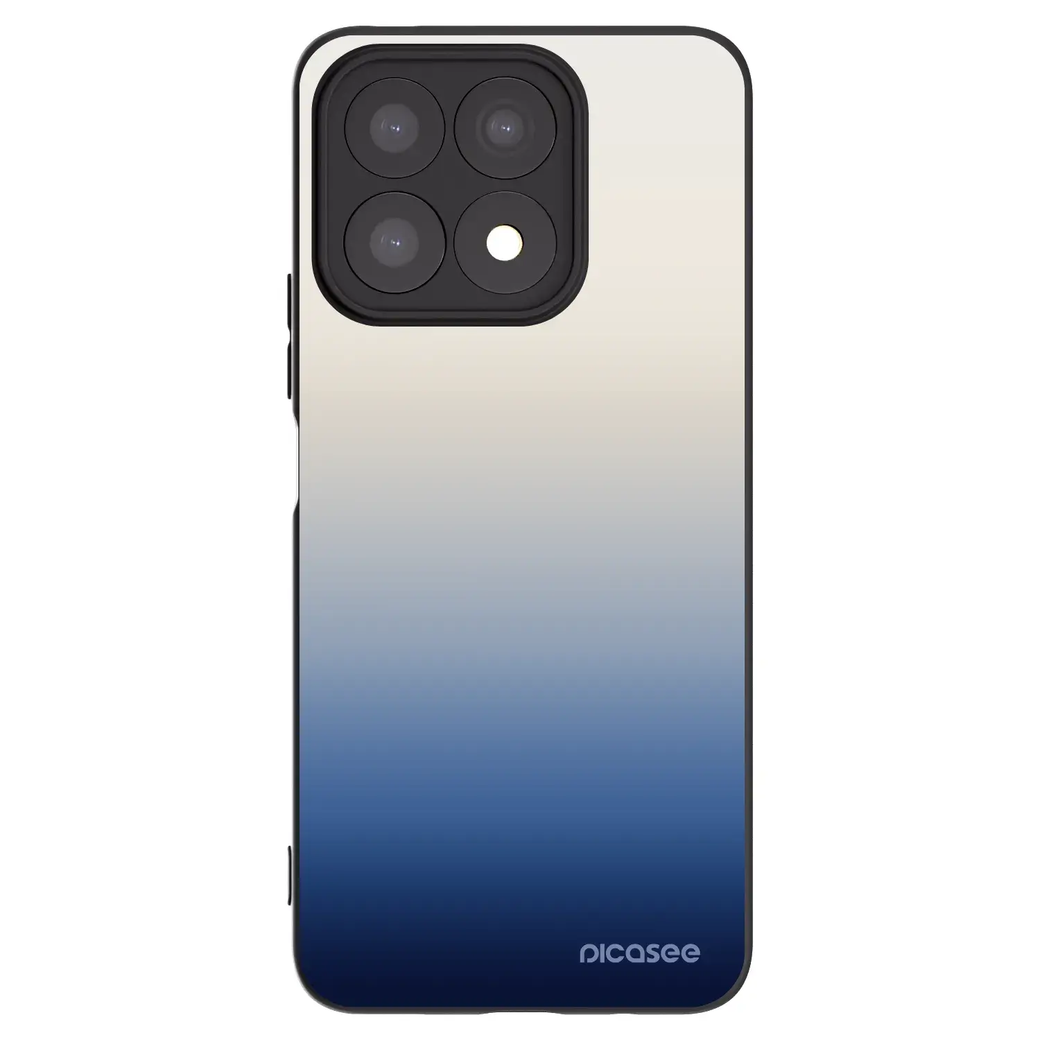Silikonový černý obal pro Honor X8a - Gravity Fade