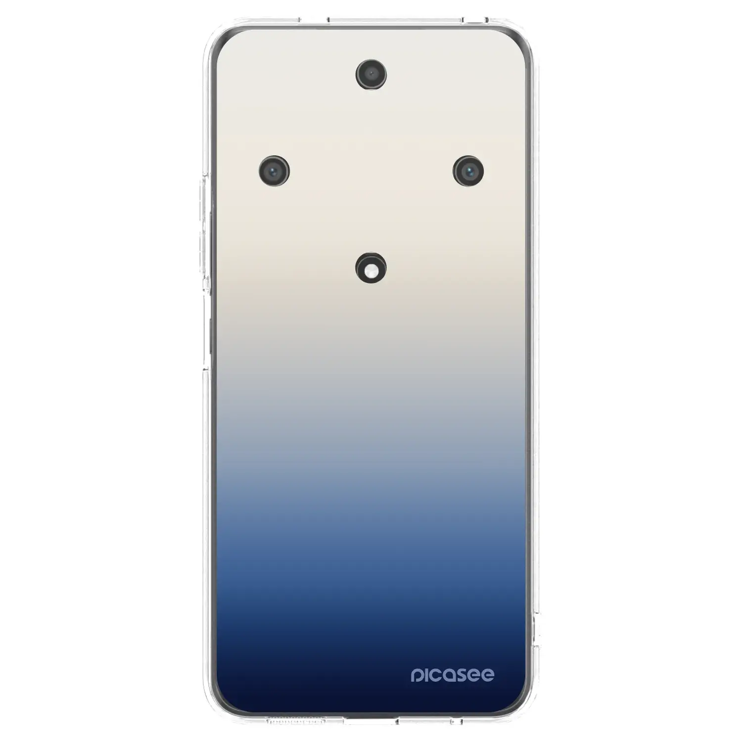 Silikonový průhledný obal pro Honor Magic5 Lite 5G - Gravity Fade