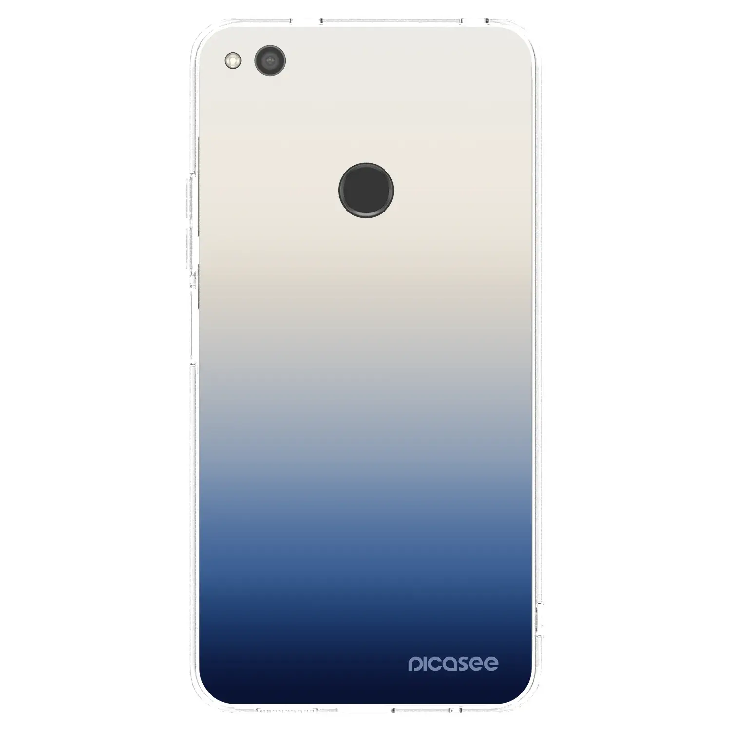 Silikonový průhledný obal pro Huawei P9 Lite 2017 - Gravity Fade