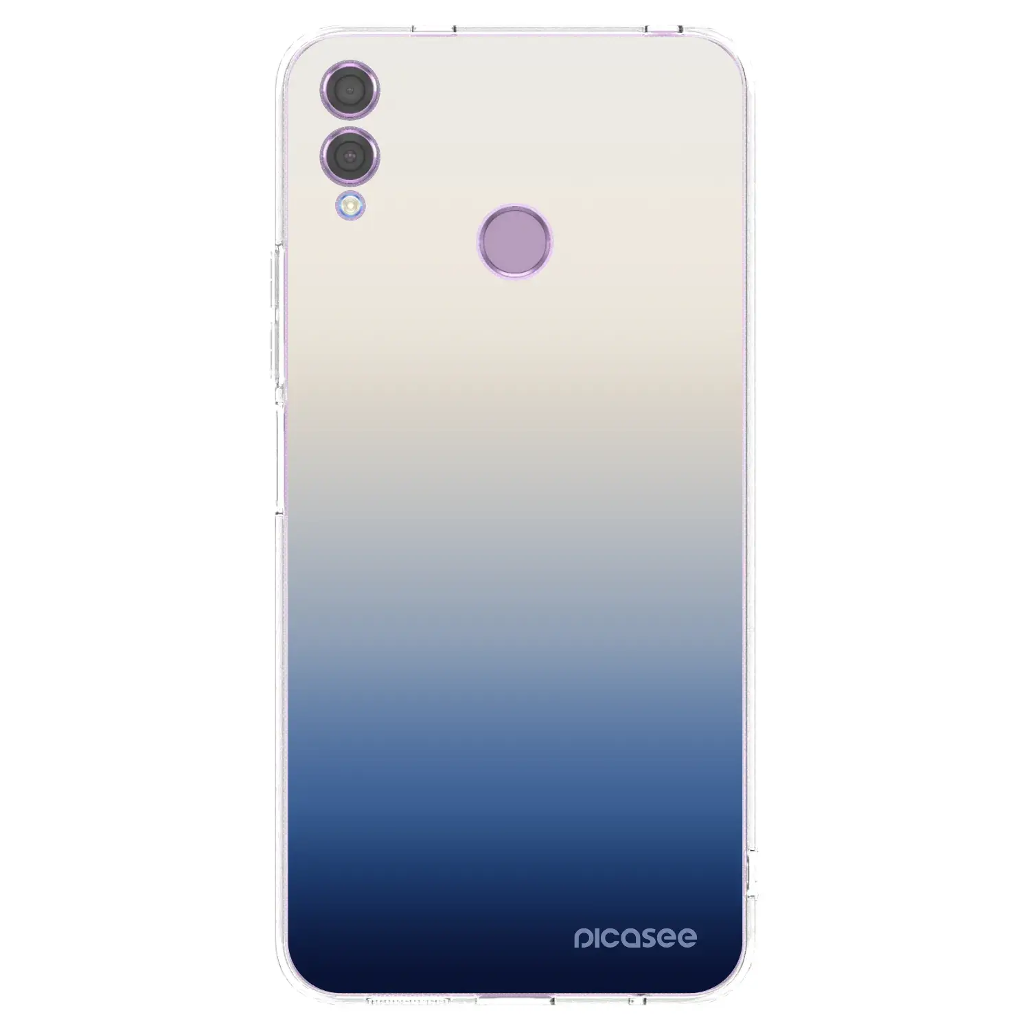 Silikonový průhledný obal pro Honor 8X - Gravity Fade