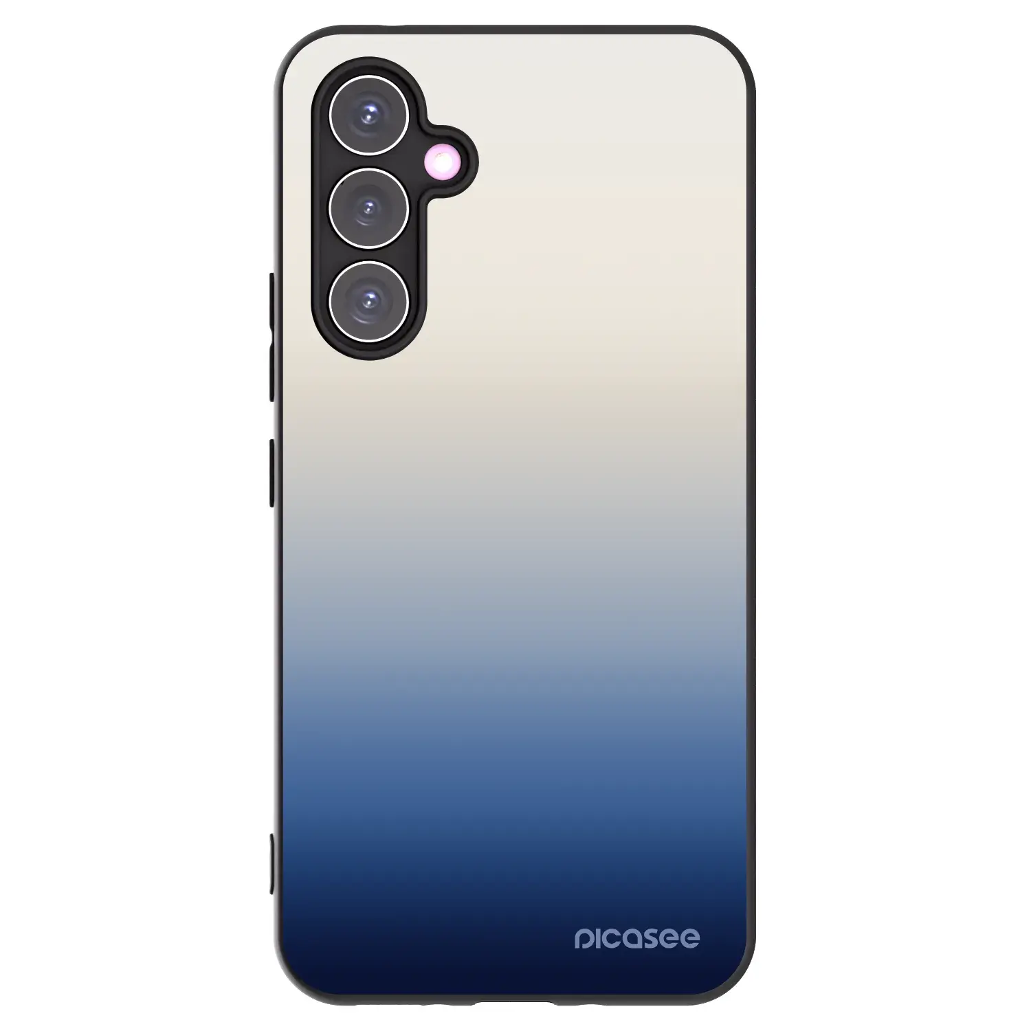Silikonový černý obal pro Samsung Galaxy A54 5G A546B - Gravity Fade