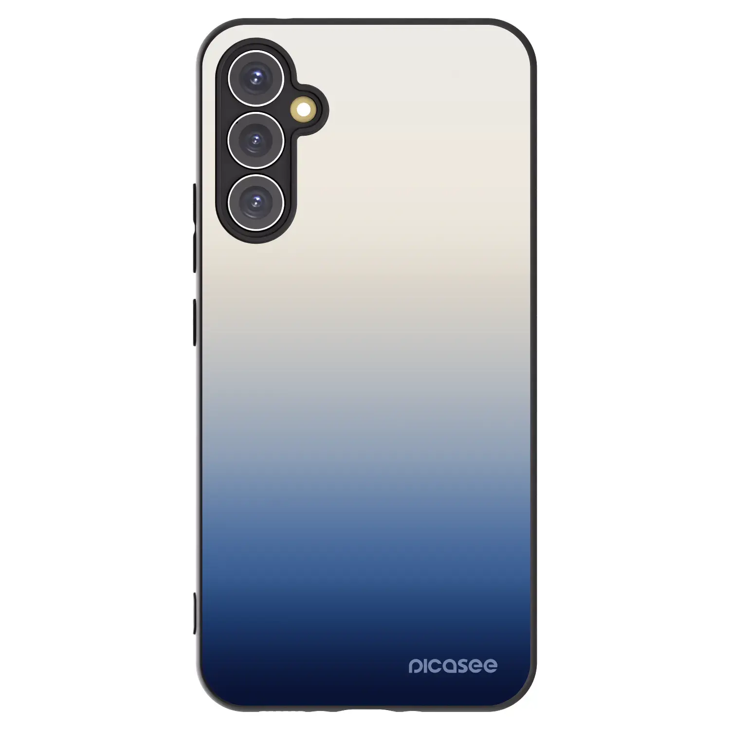 Silikonový černý obal pro Samsung Galaxy A34 5G A346B - Gravity Fade
