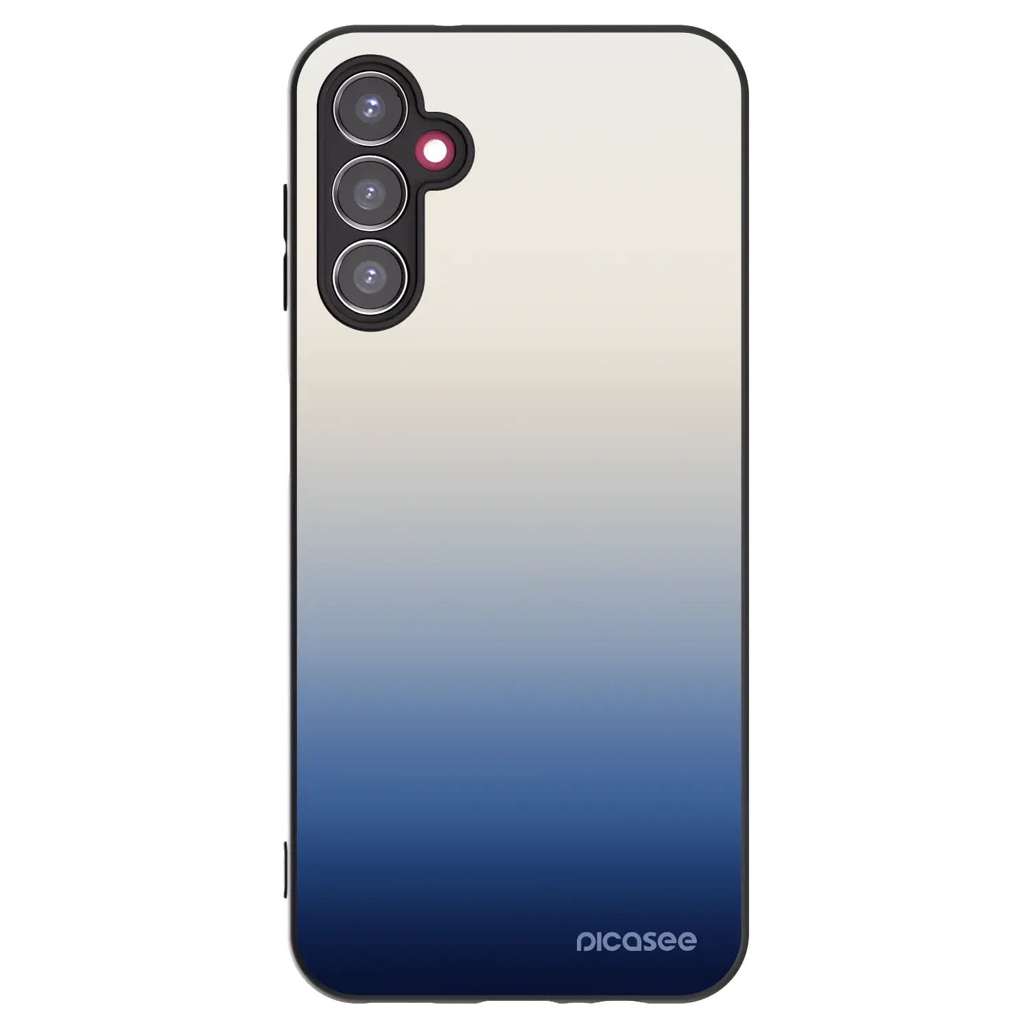 Silikonový černý obal pro Samsung Galaxy A14 4G A145R - Gravity Fade