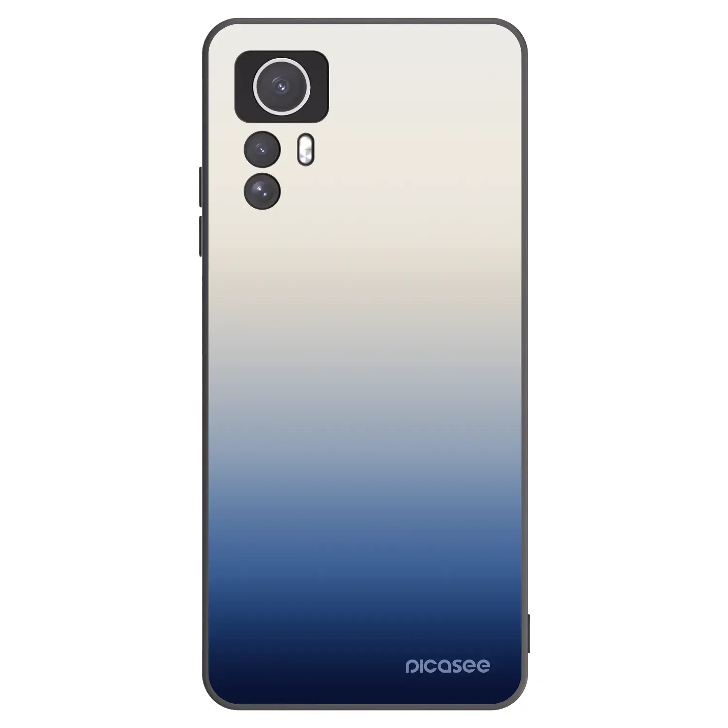Silikonový černý obal pro Xiaomi Redmi Note 12S - Gravity Fade