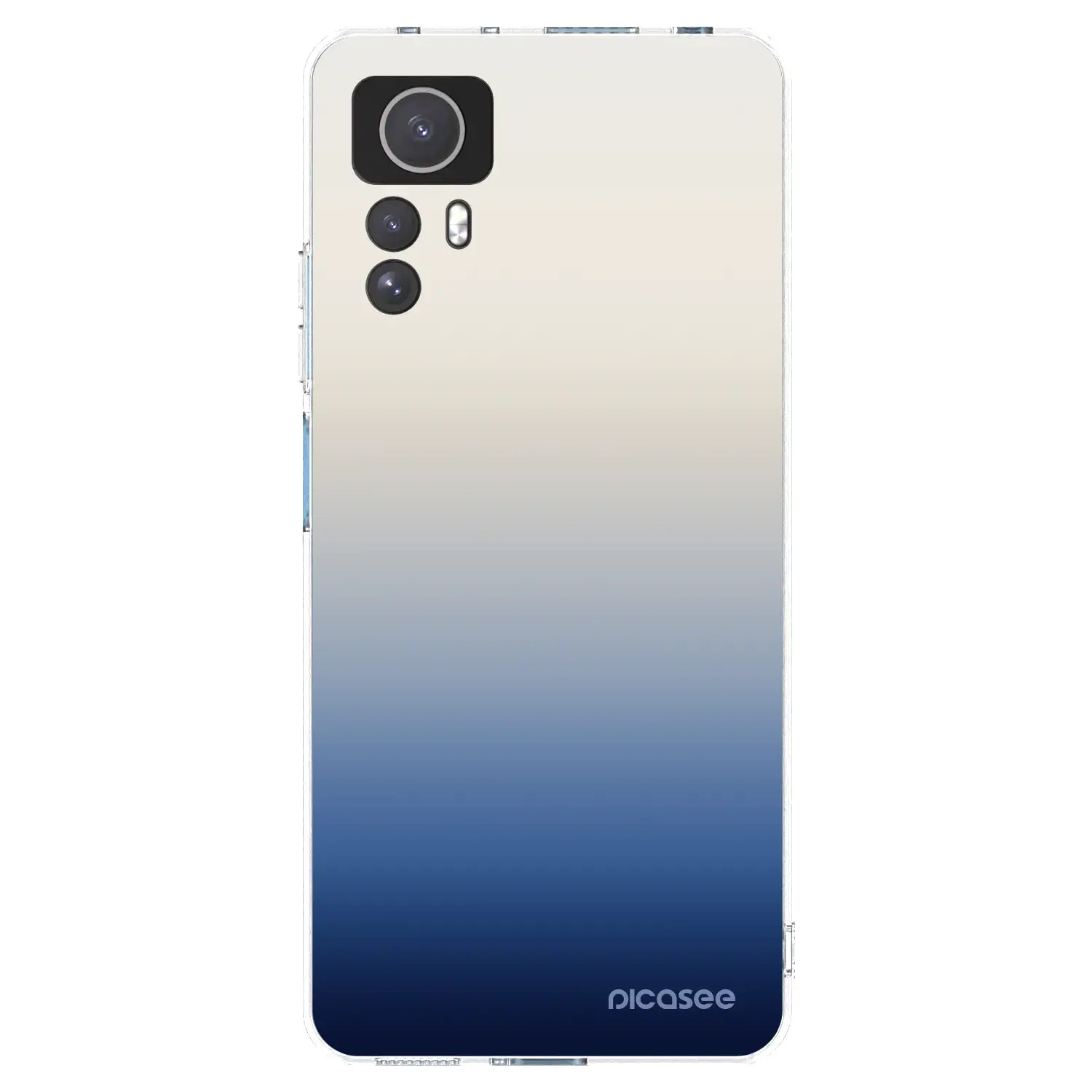 Silikonový průhledný obal pro Xiaomi Redmi Note 12S - Gravity Fade