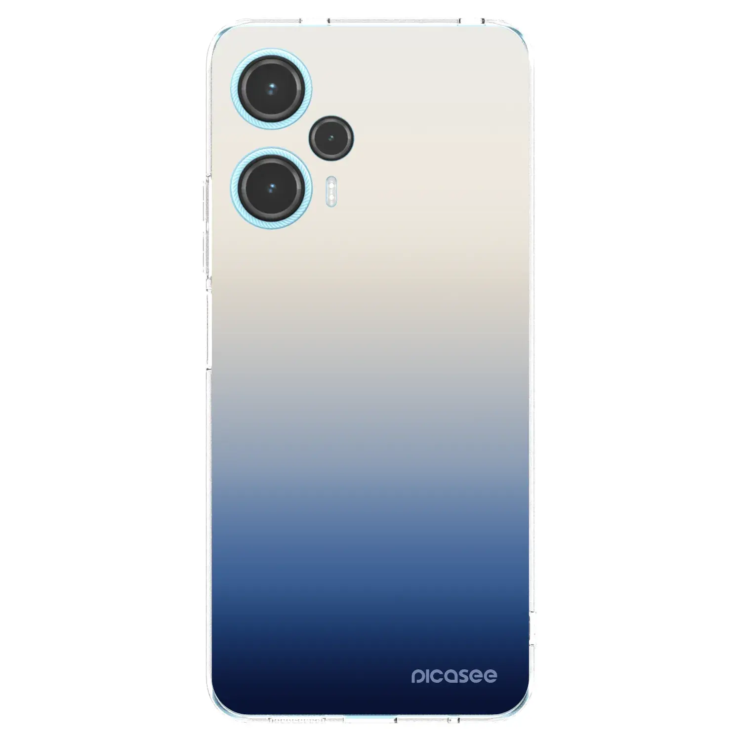 Silikonový průhledný obal pro Xiaomi Poco F5 - Gravity Fade