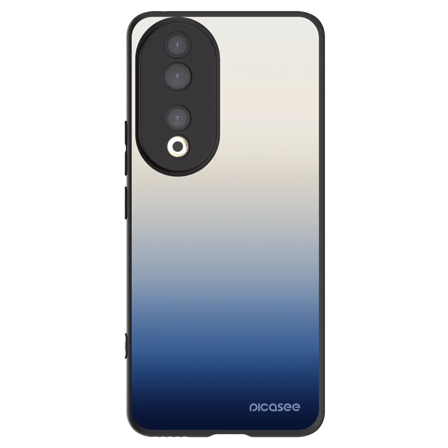 Silikonový černý obal pro Honor 90 5G - Gravity Fade