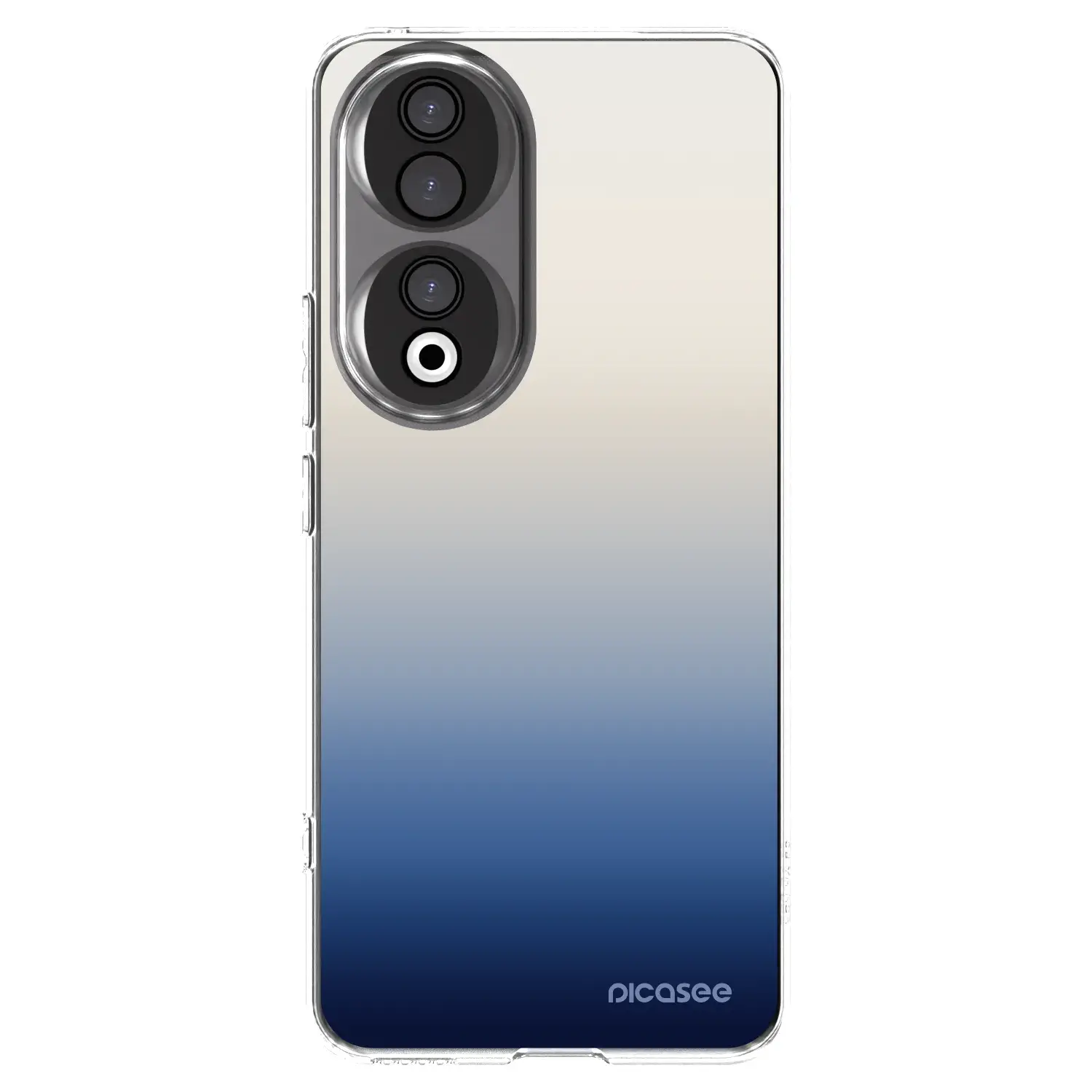 Silikonový průhledný obal pro Honor 90 5G - Gravity Fade