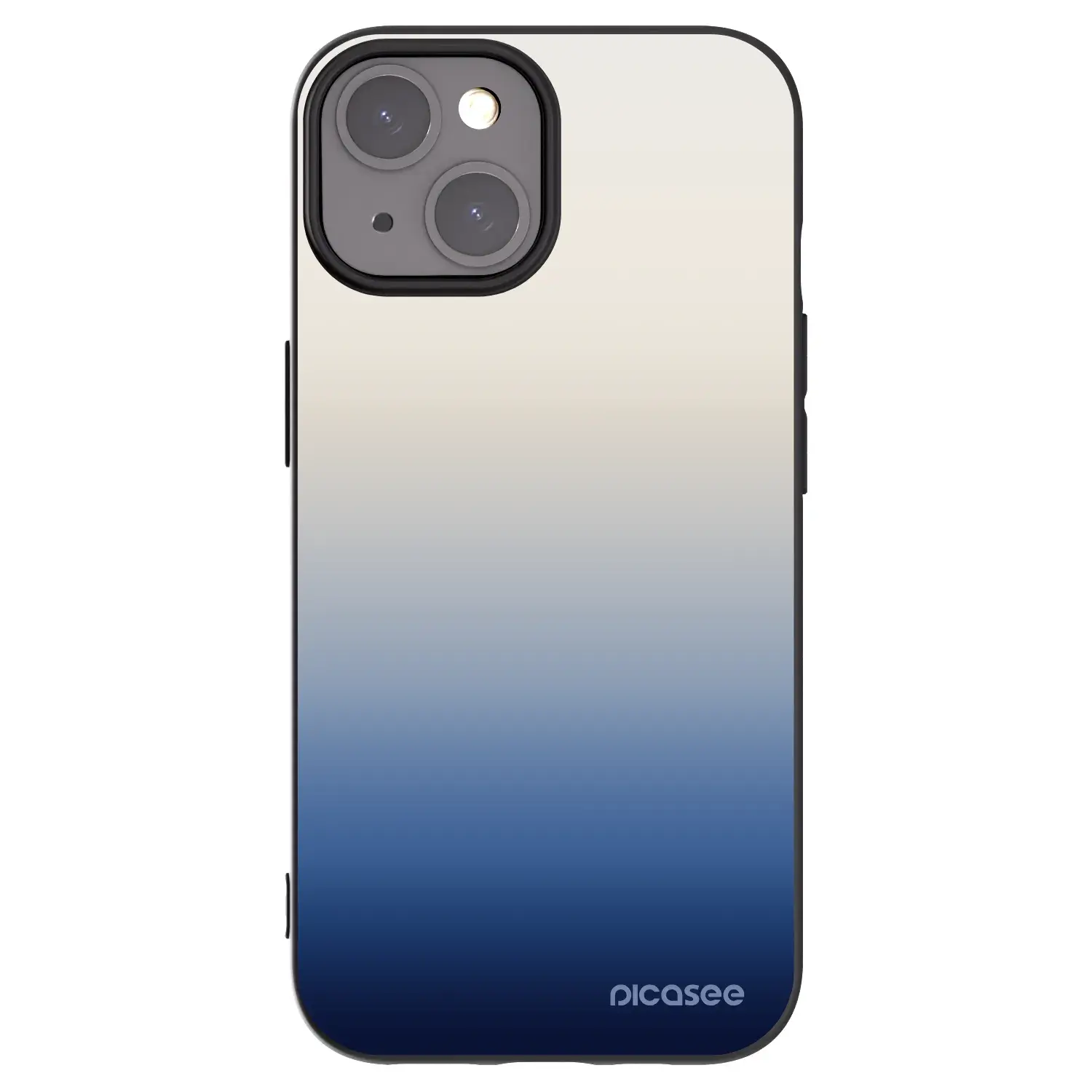 Silikonový černý obal pro Apple iPhone 15 - Gravity Fade