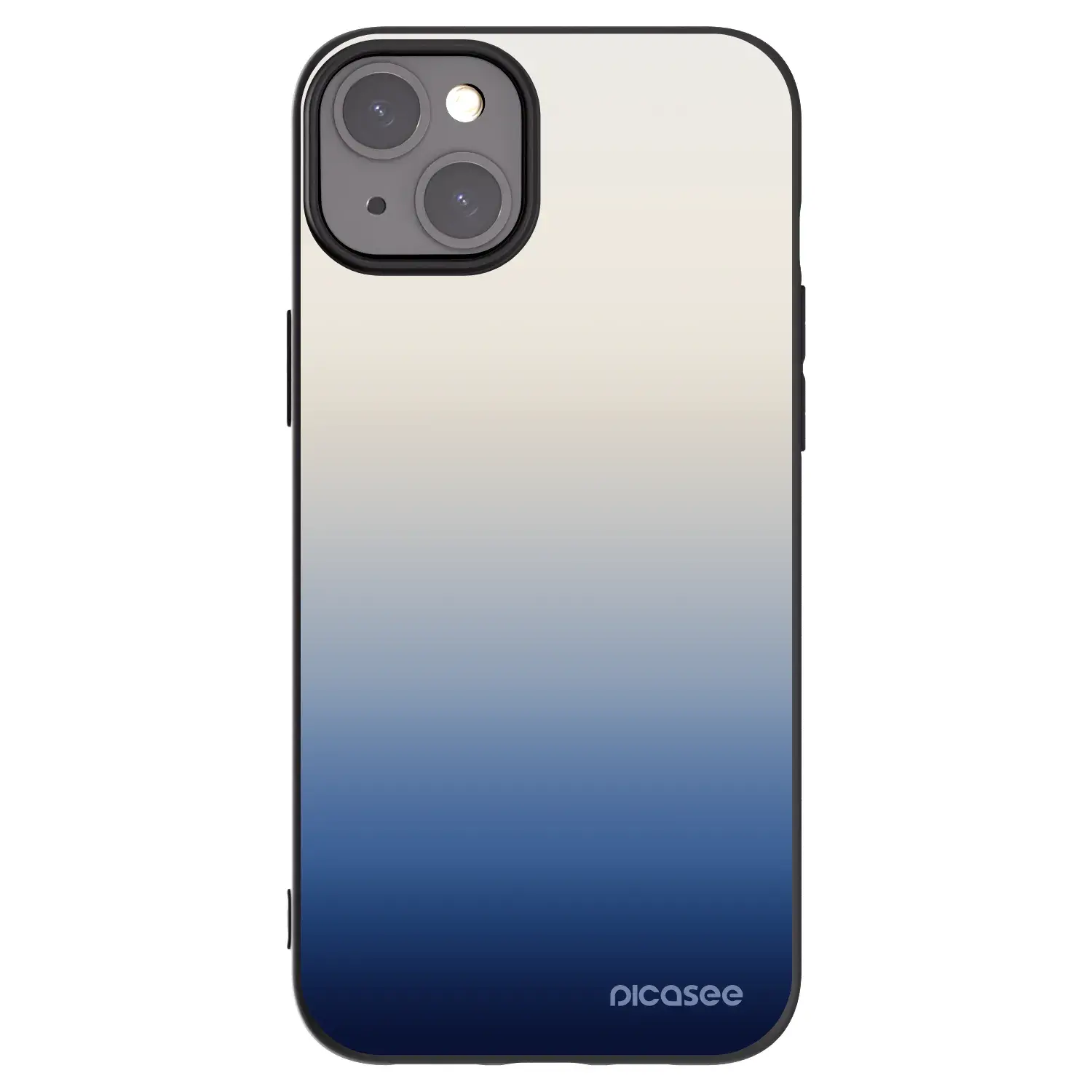 Silikonový černý obal pro Apple iPhone 15 Plus - Gravity Fade