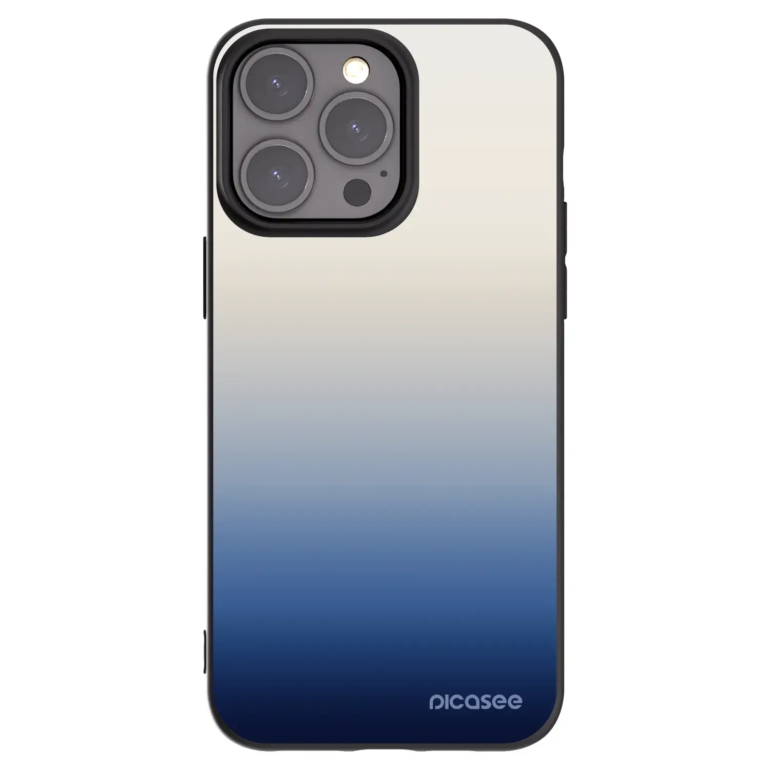 Silikonový černý obal pro Apple iPhone 15 Pro Max - Gravity Fade