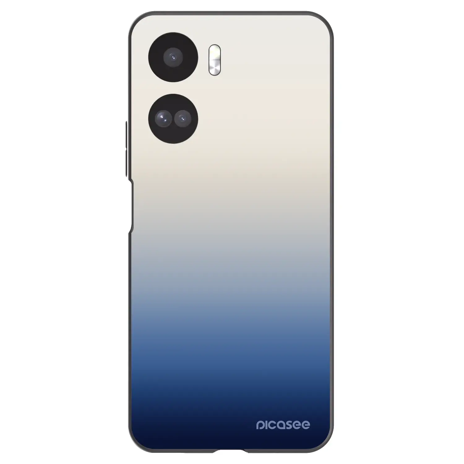 Silikonový černý obal pro Honor 90 Lite 5G - Gravity Fade