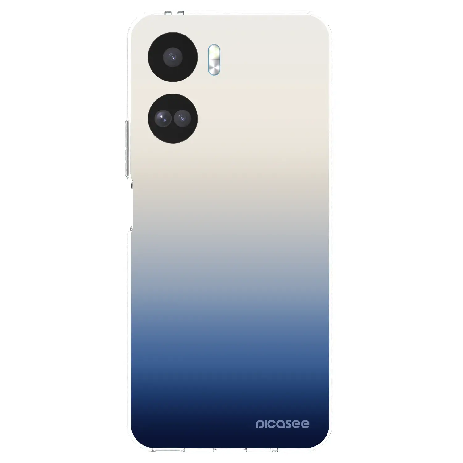 Silikonový průhledný obal pro Honor 90 Lite 5G - Gravity Fade