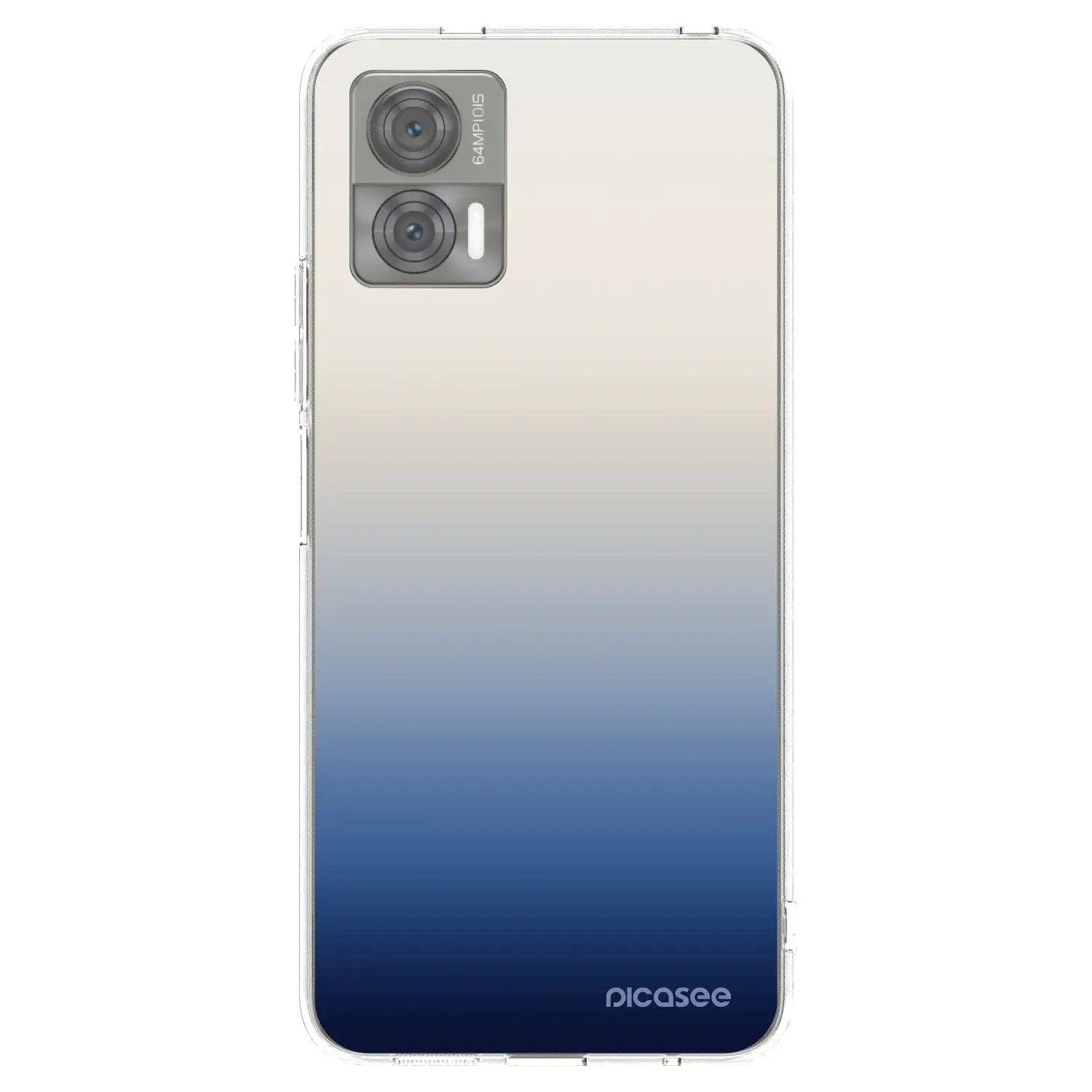 Silikonový průhledný obal pro Motorola Edge 30 Neo - Gravity Fade