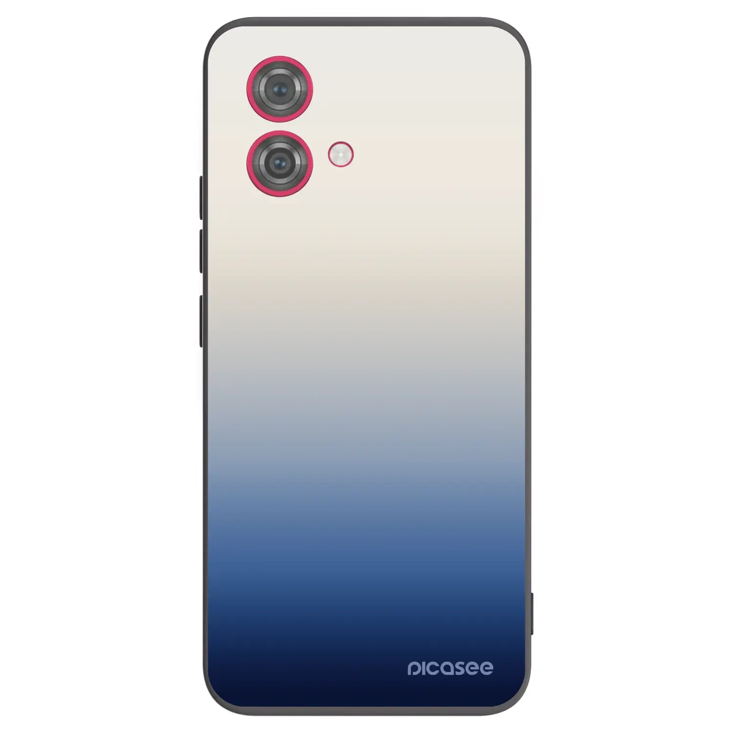 Silikonový černý obal pro Motorola Moto G84 5G - Gravity Fade