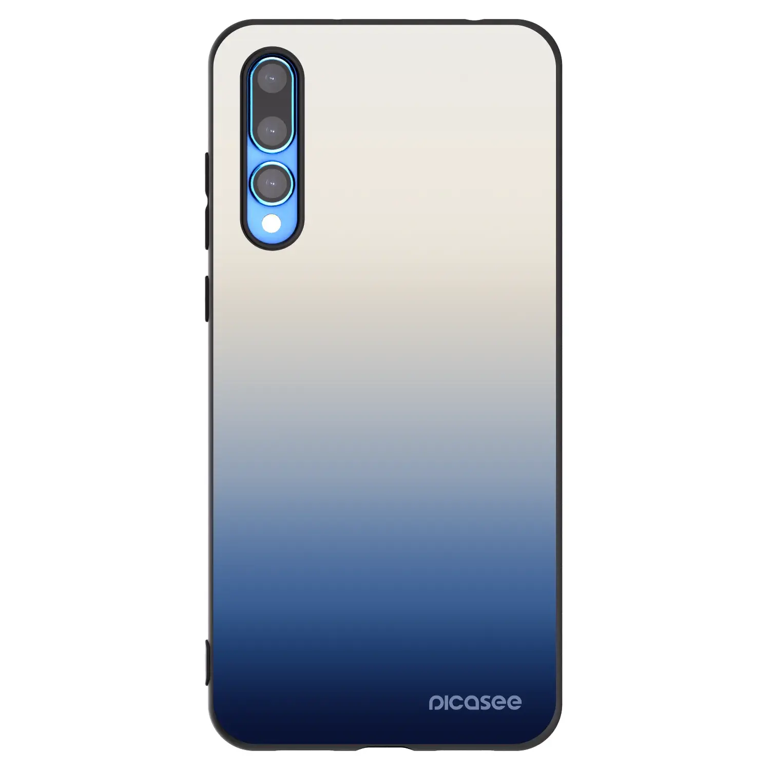 Silikonový černý obal pro Huawei P20 Pro - Gravity Fade