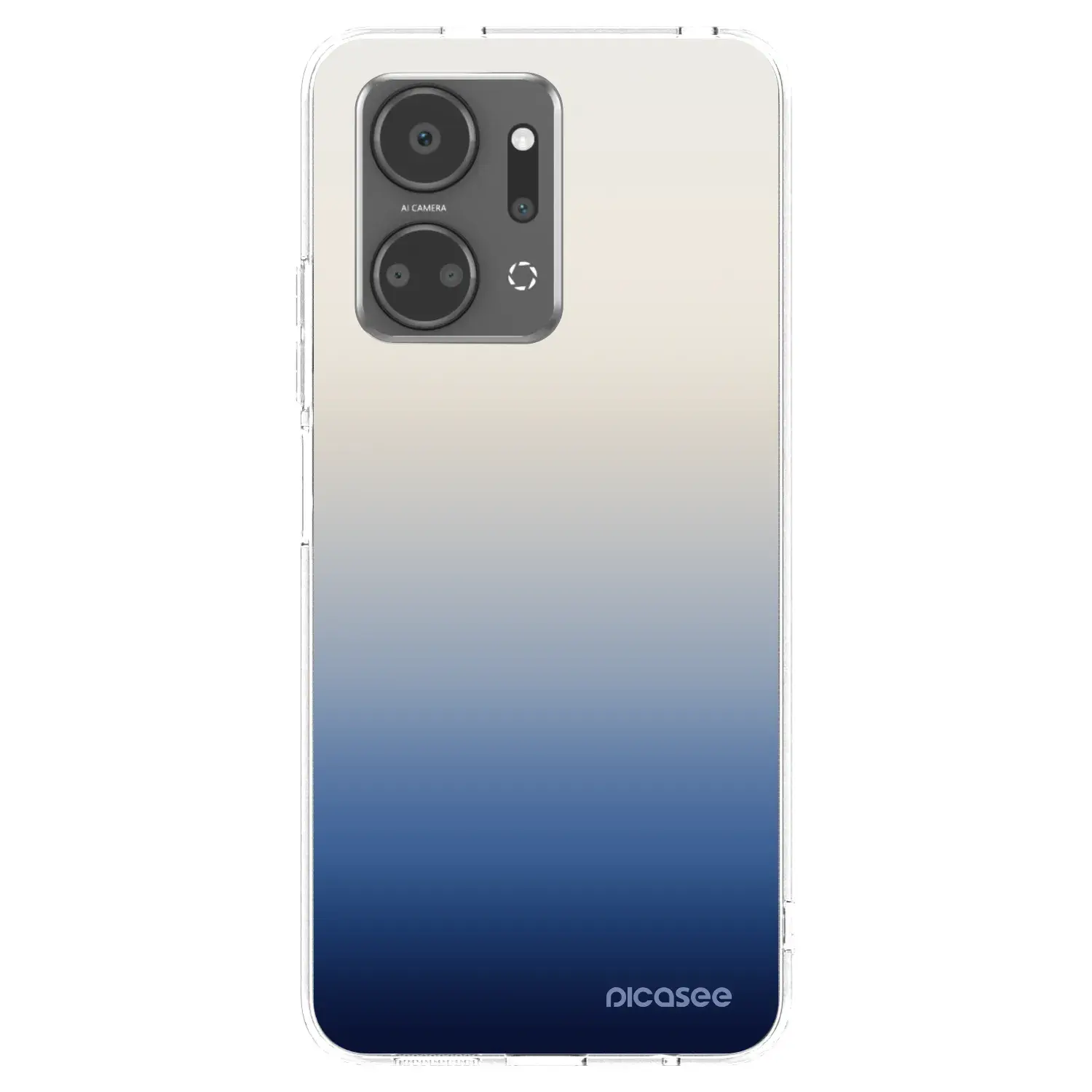 Silikonový průhledný obal pro Honor X7a - Gravity Fade