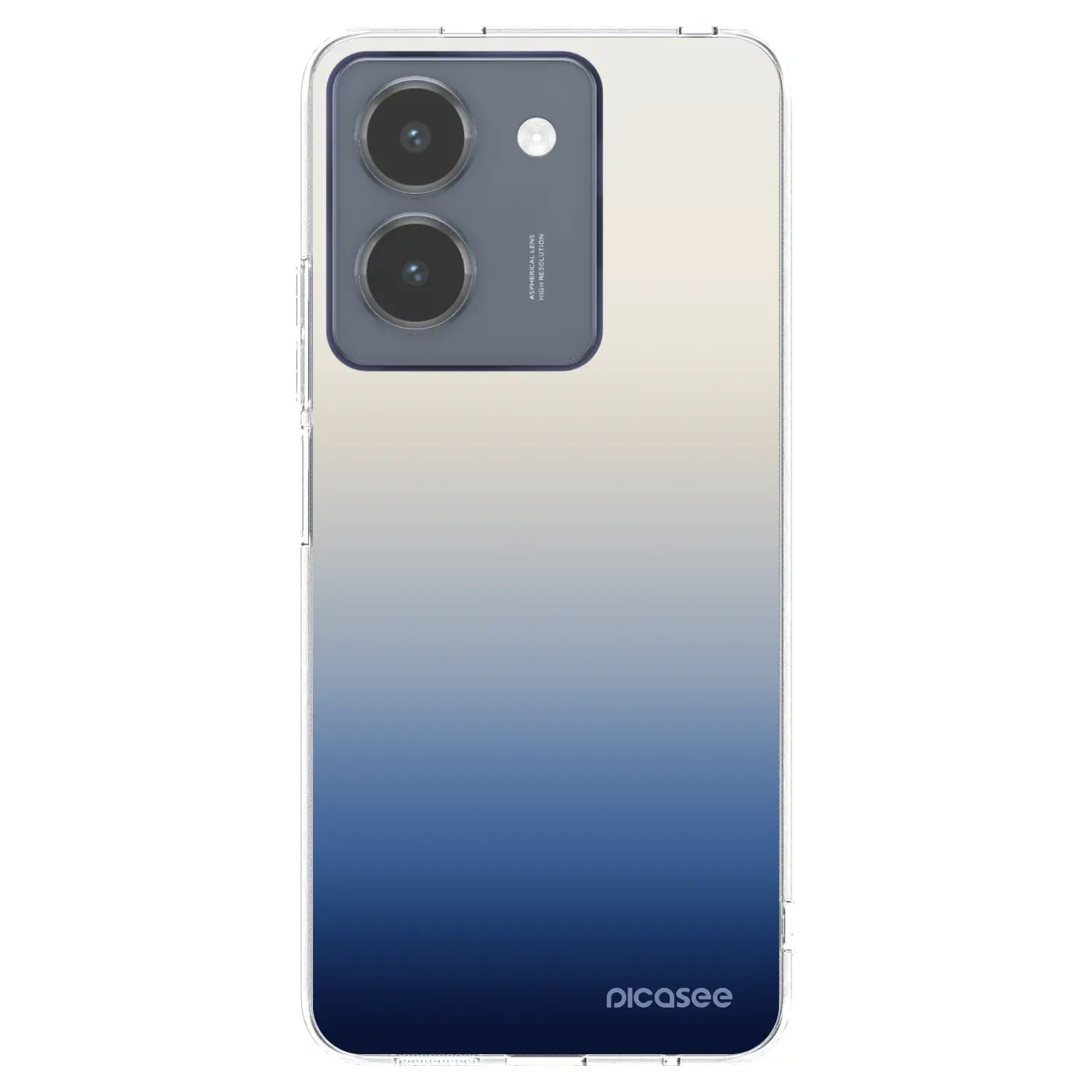 Silikonový průhledný obal pro Vivo Y36 4G - Gravity Fade