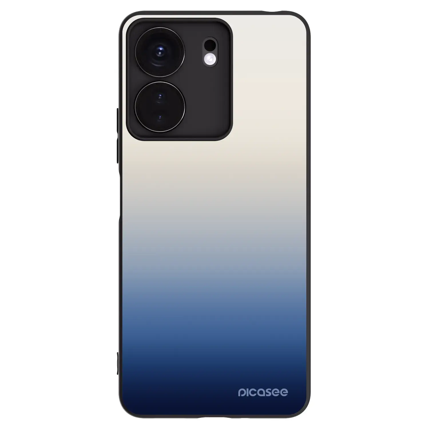 Silikonový černý obal pro Xiaomi Redmi 13C 4G - Gravity Fade