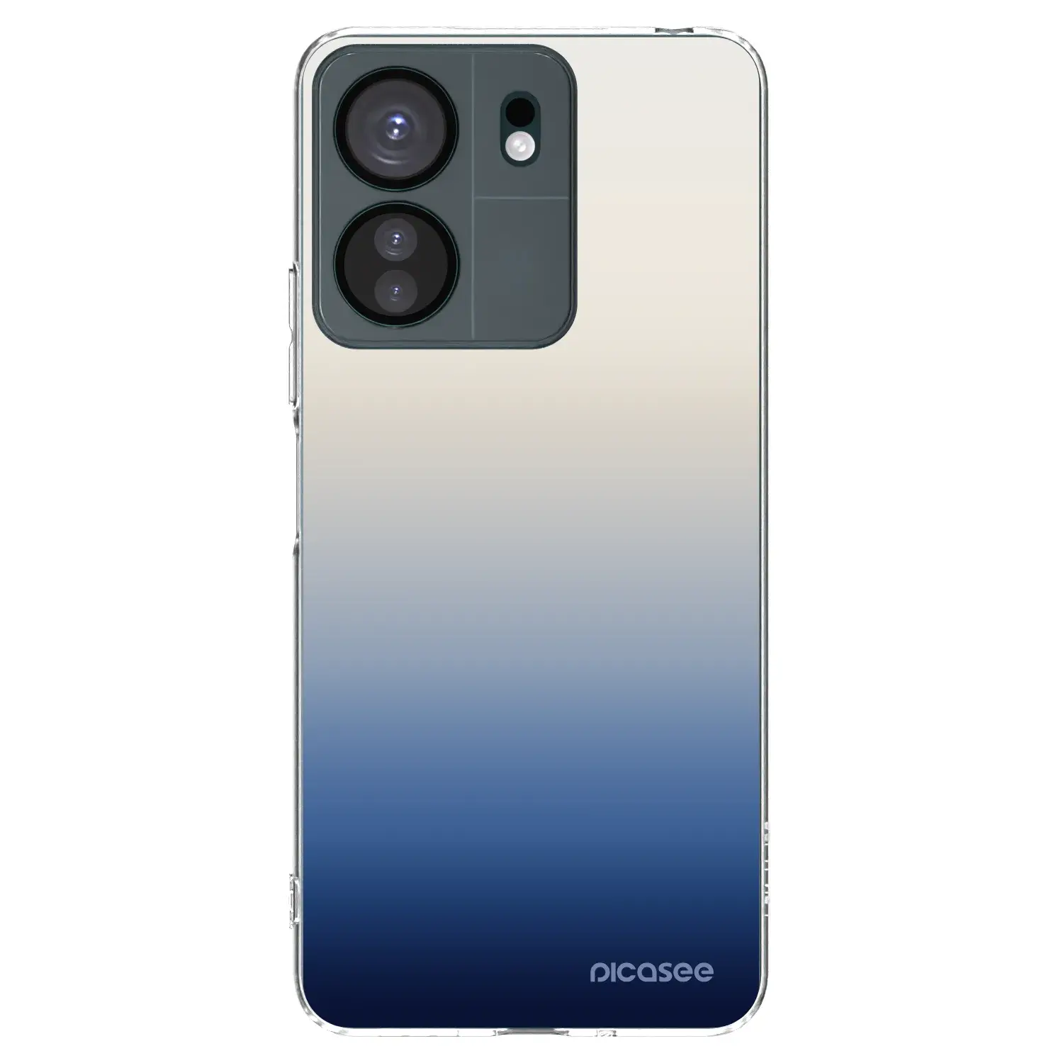 Silikonový průhledný obal pro Xiaomi Redmi 13C 4G - Gravity Fade