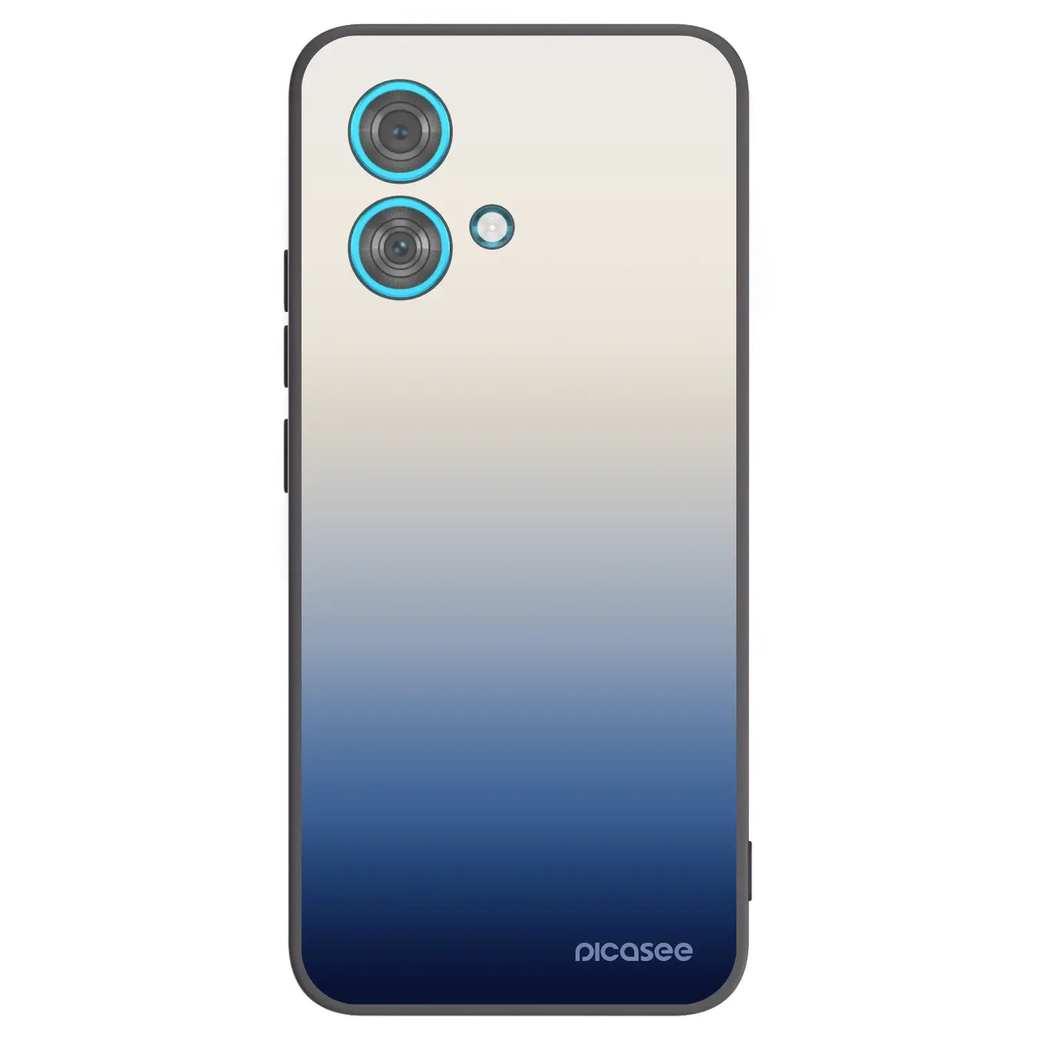 Silikonový černý obal pro Motorola Edge 40 Neo - Gravity Fade