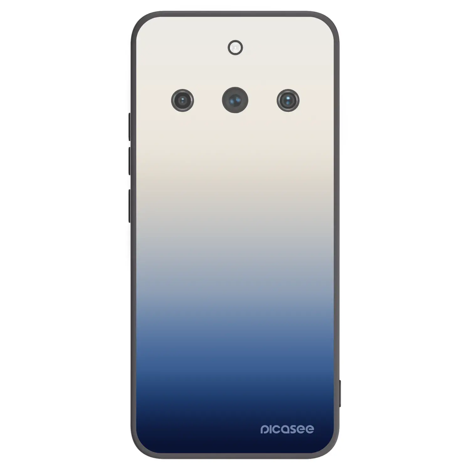 Silikonový černý obal pro Realme 11 Pro+ - Gravity Fade