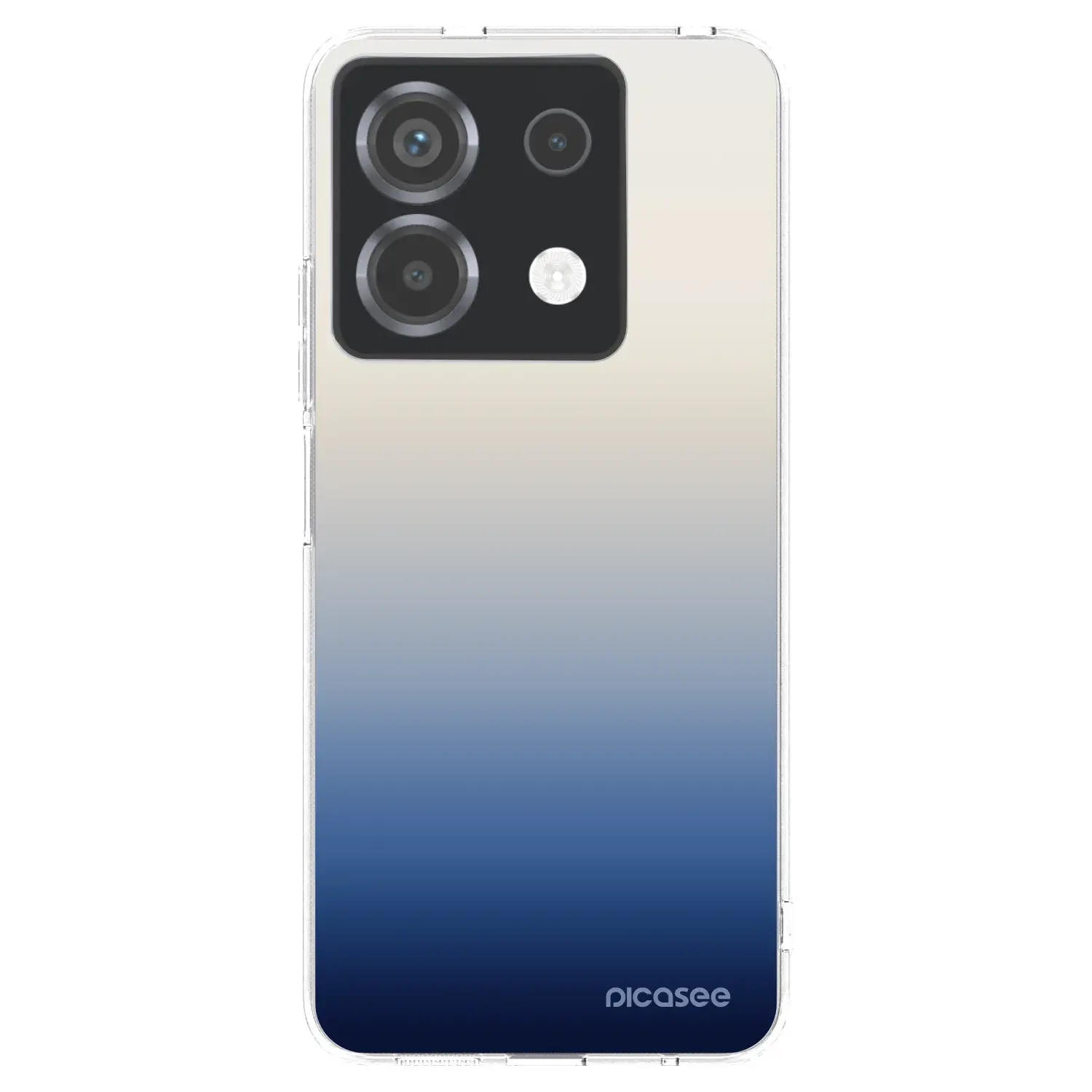Silikonový průhledný obal pro Xiaomi Poco X6 - Gravity Fade