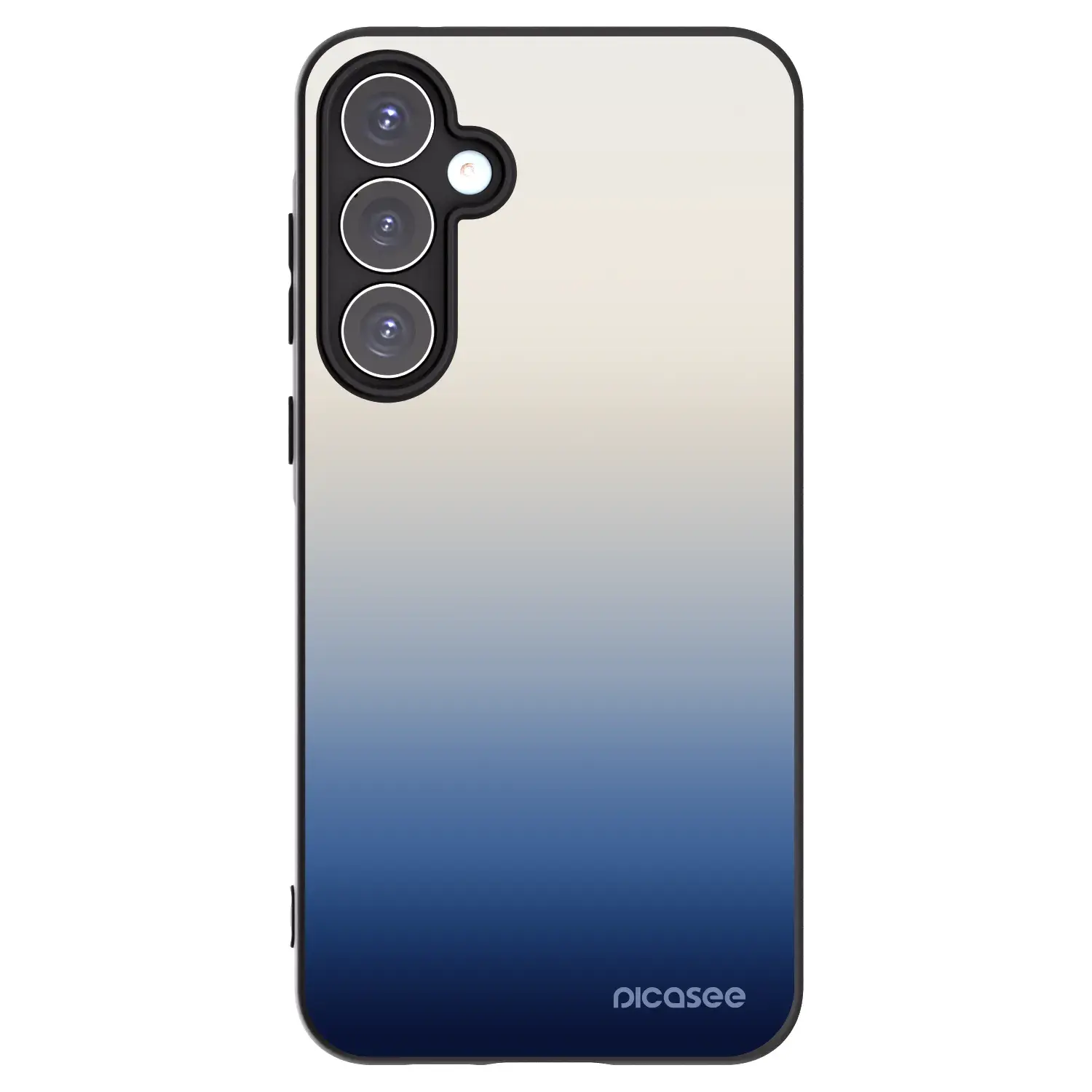 Silikonový černý obal pro Samsung Galaxy A55 5G A556B - Gravity Fade