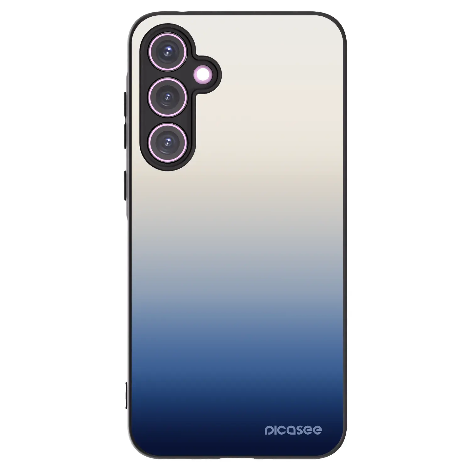 Silikonový černý obal pro Samsung Galaxy A35 5G A356B - Gravity Fade