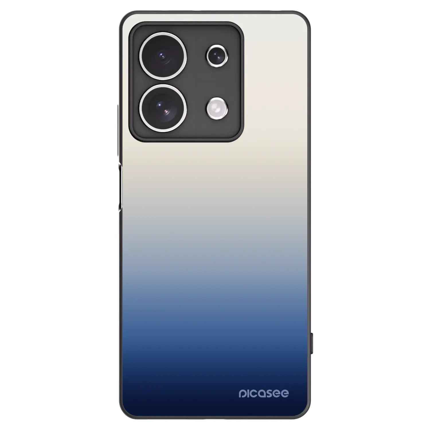 Silikonový černý obal pro Xiaomi Redmi Note 13 4G - Gravity Fade