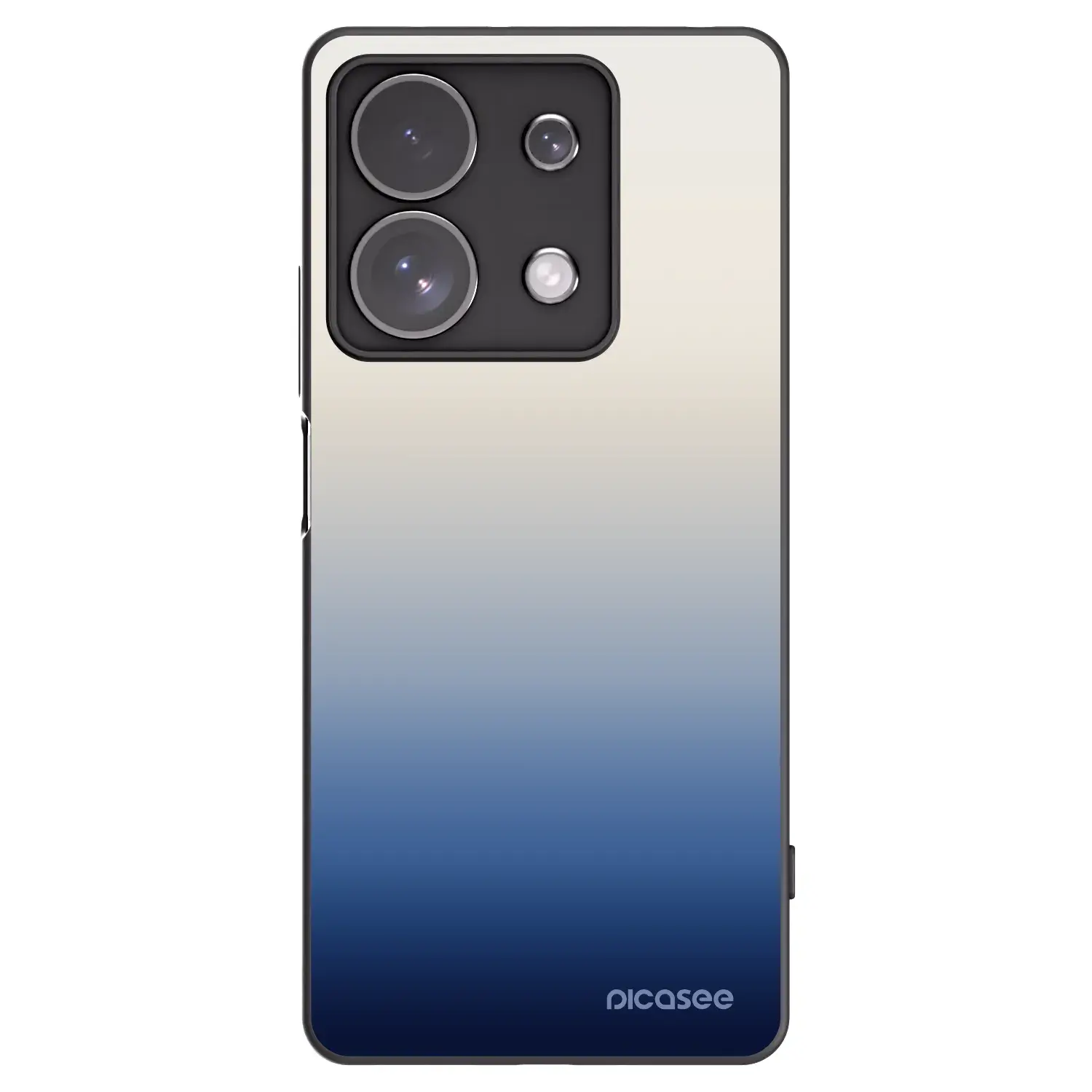 Silikonový černý obal pro Xiaomi Redmi Note 13 Pro 4G - Gravity Fade