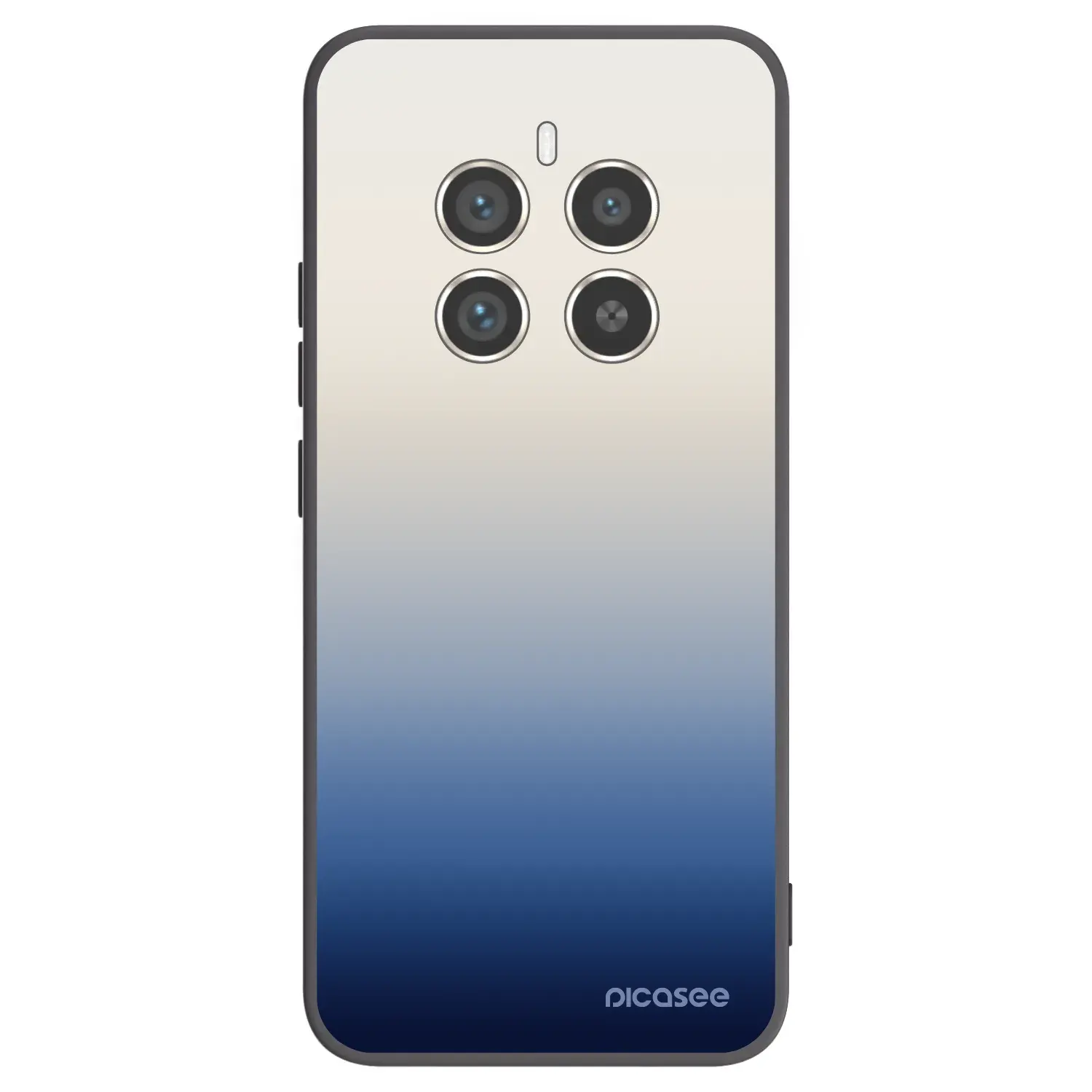 Silikonový černý obal pro Realme 12 Pro 5G - Gravity Fade