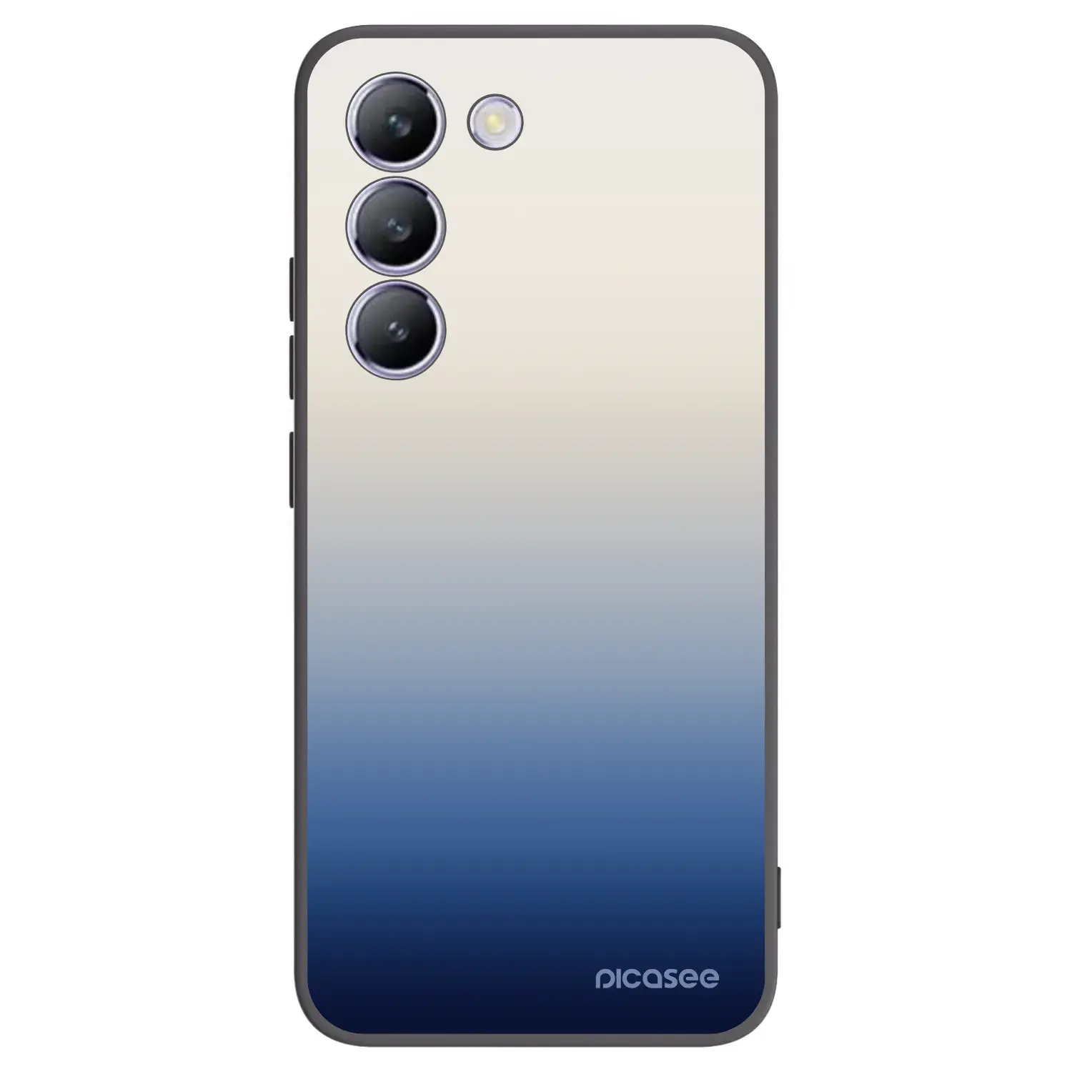 Silikonový černý obal pro Vivo V40 SE 5G - Gravity Fade