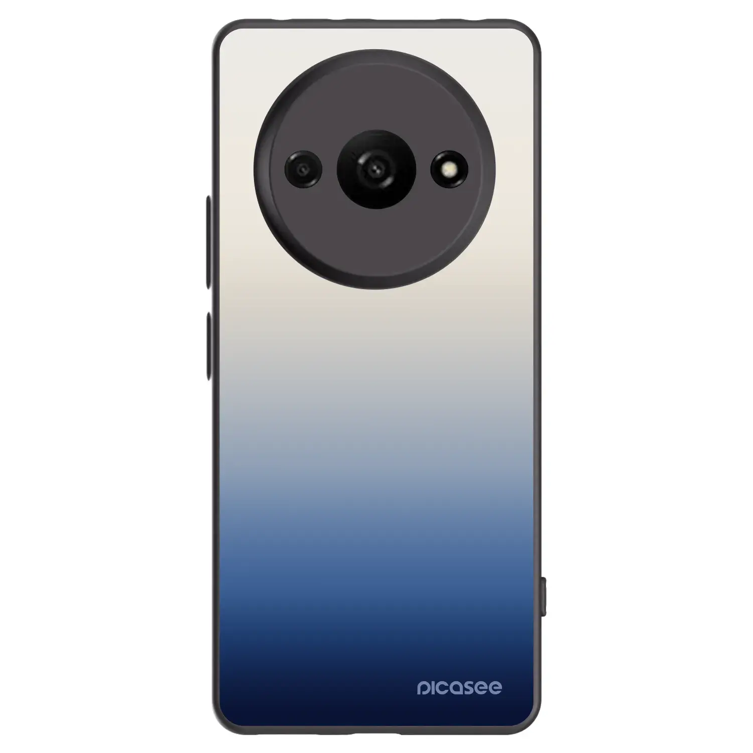 Silikonový černý obal pro Xiaomi Redmi A3 - Gravity Fade