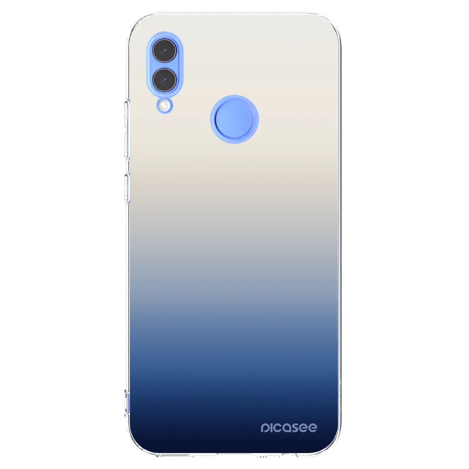 Silikonový průhledný obal pro Honor 10 Lite - Gravity Fade