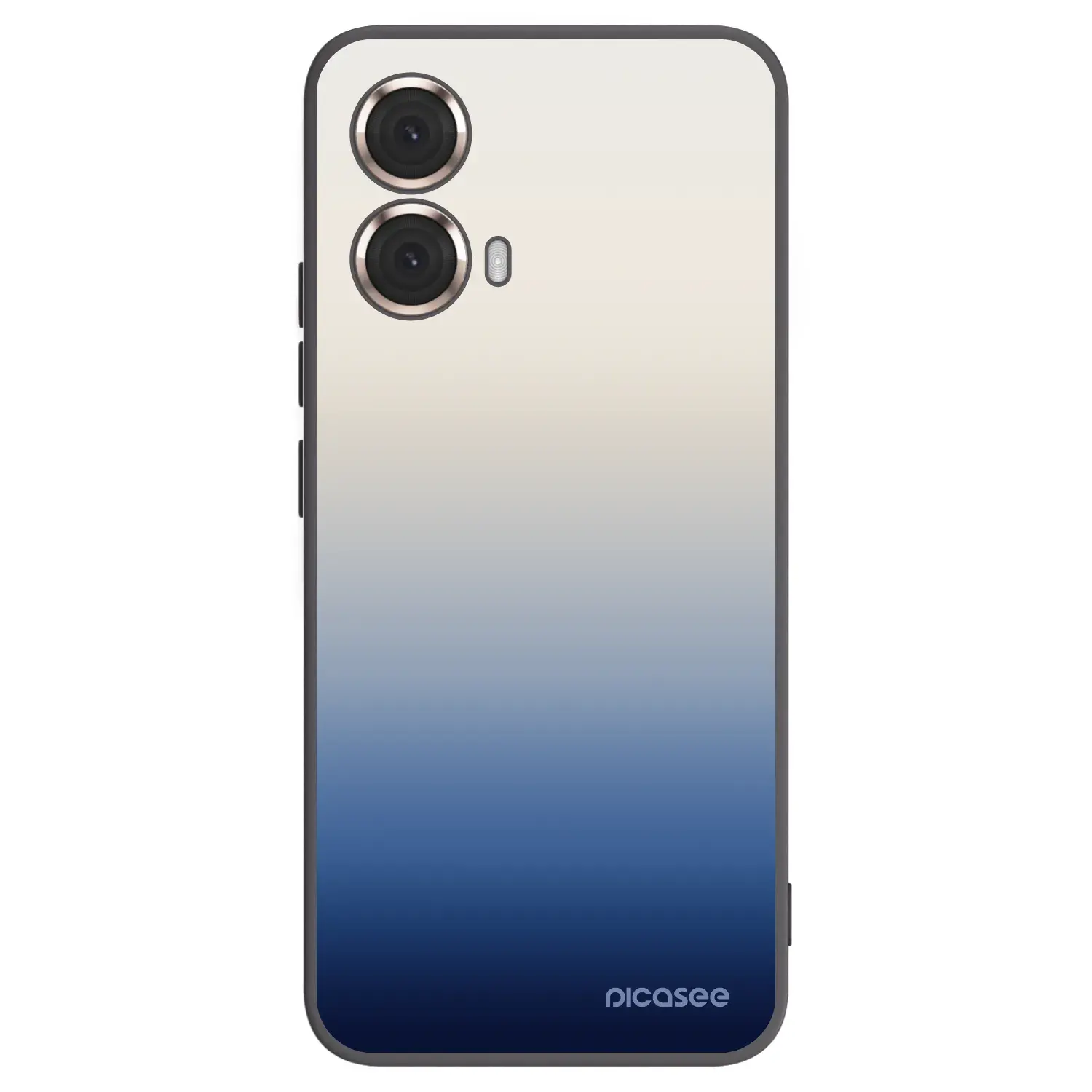 Silikonový černý obal pro Motorola Moto G85 - Gravity Fade