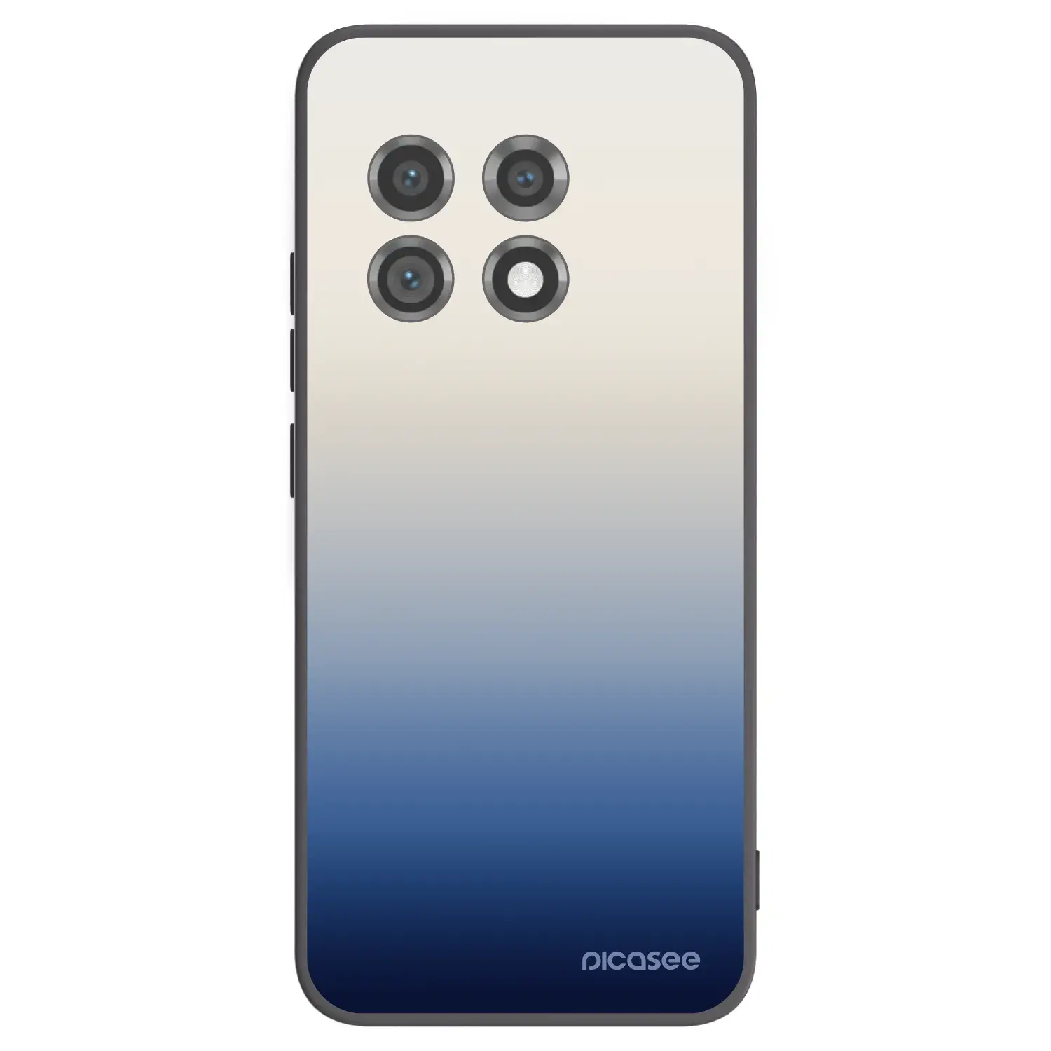 Silikonový černý obal pro OnePlus 11 5G - Gravity Fade