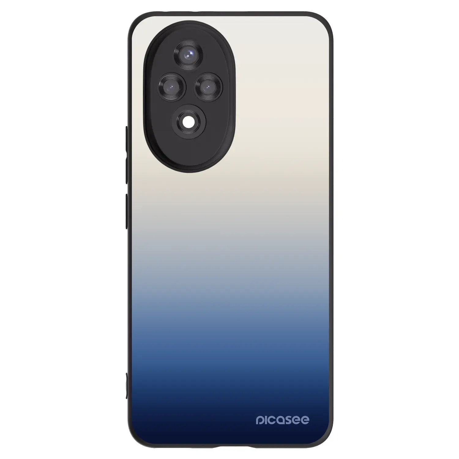 Silikonový černý obal pro Honor 200 Pro 5G - Gravity Fade