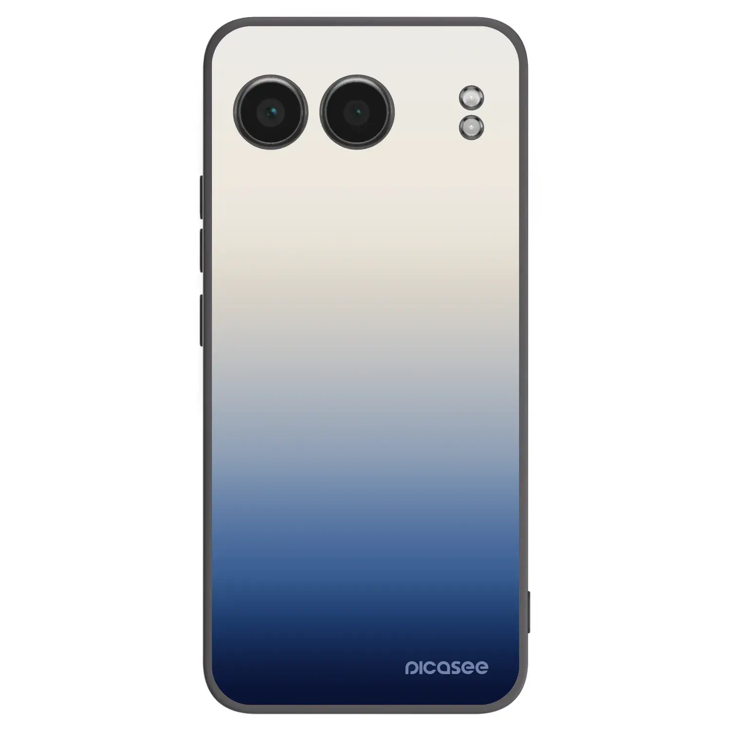 Silikonový černý obal pro OnePlus Nord 4 - Gravity Fade