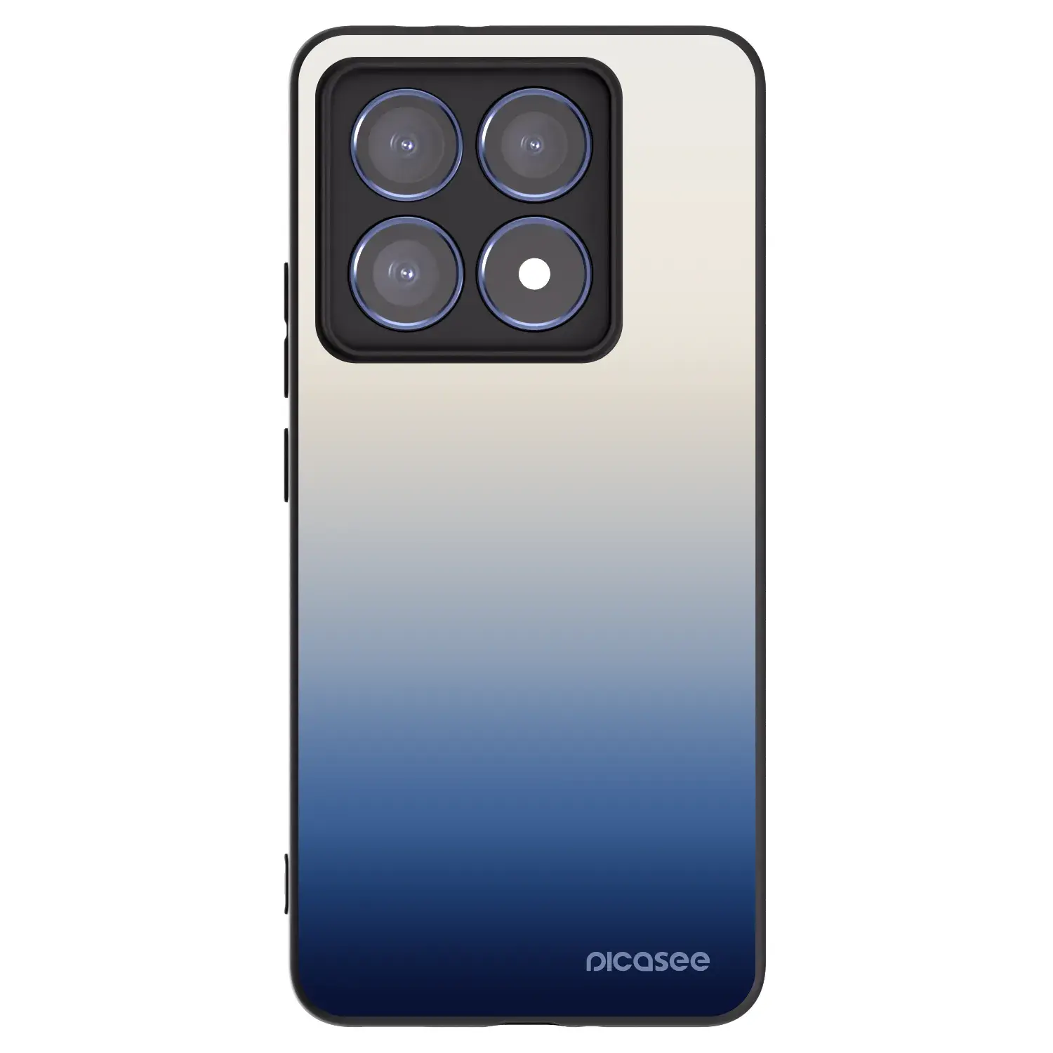 Silikonový černý obal pro Xiaomi 14T Pro - Gravity Fade