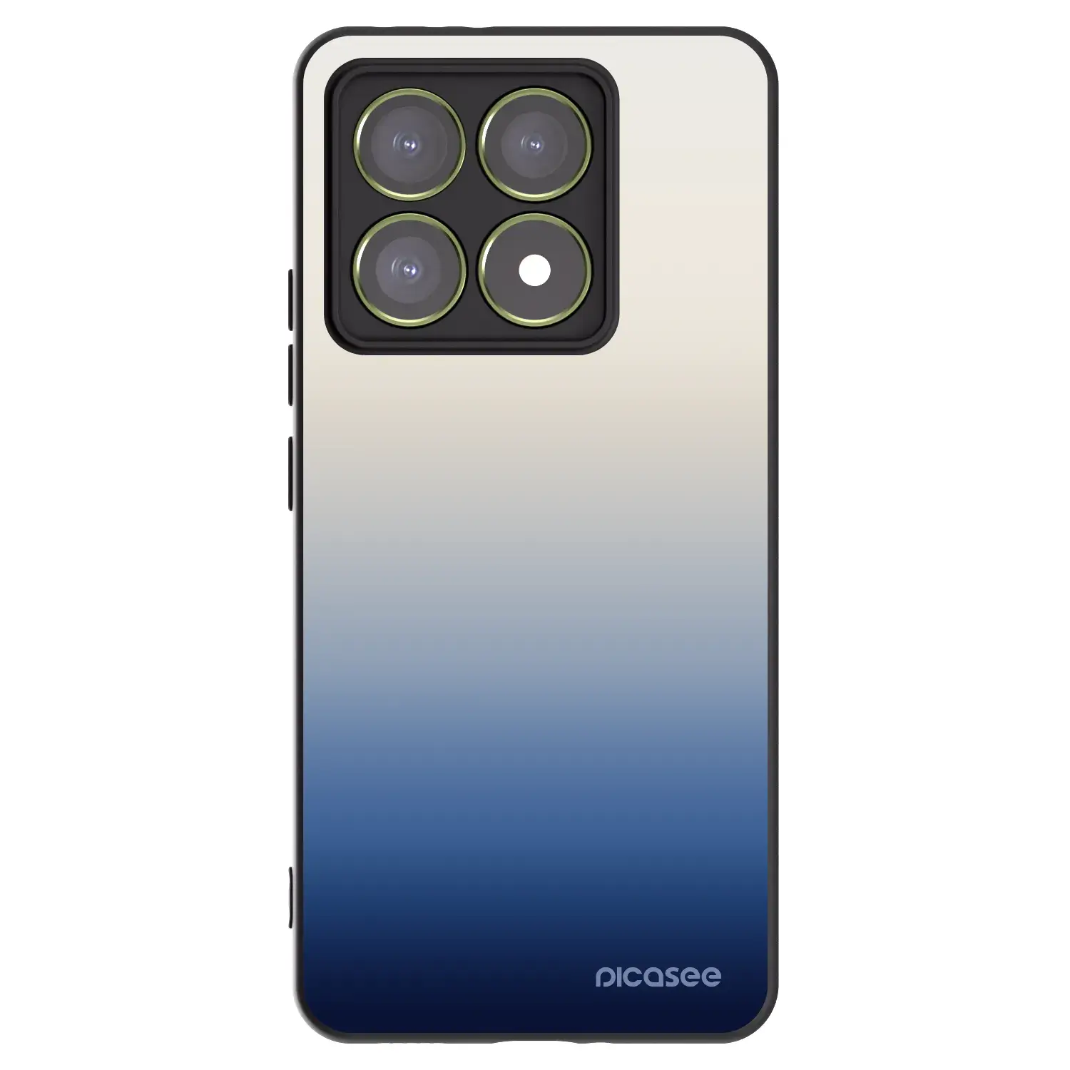 Silikonový černý obal pro Xiaomi 14T - Gravity Fade