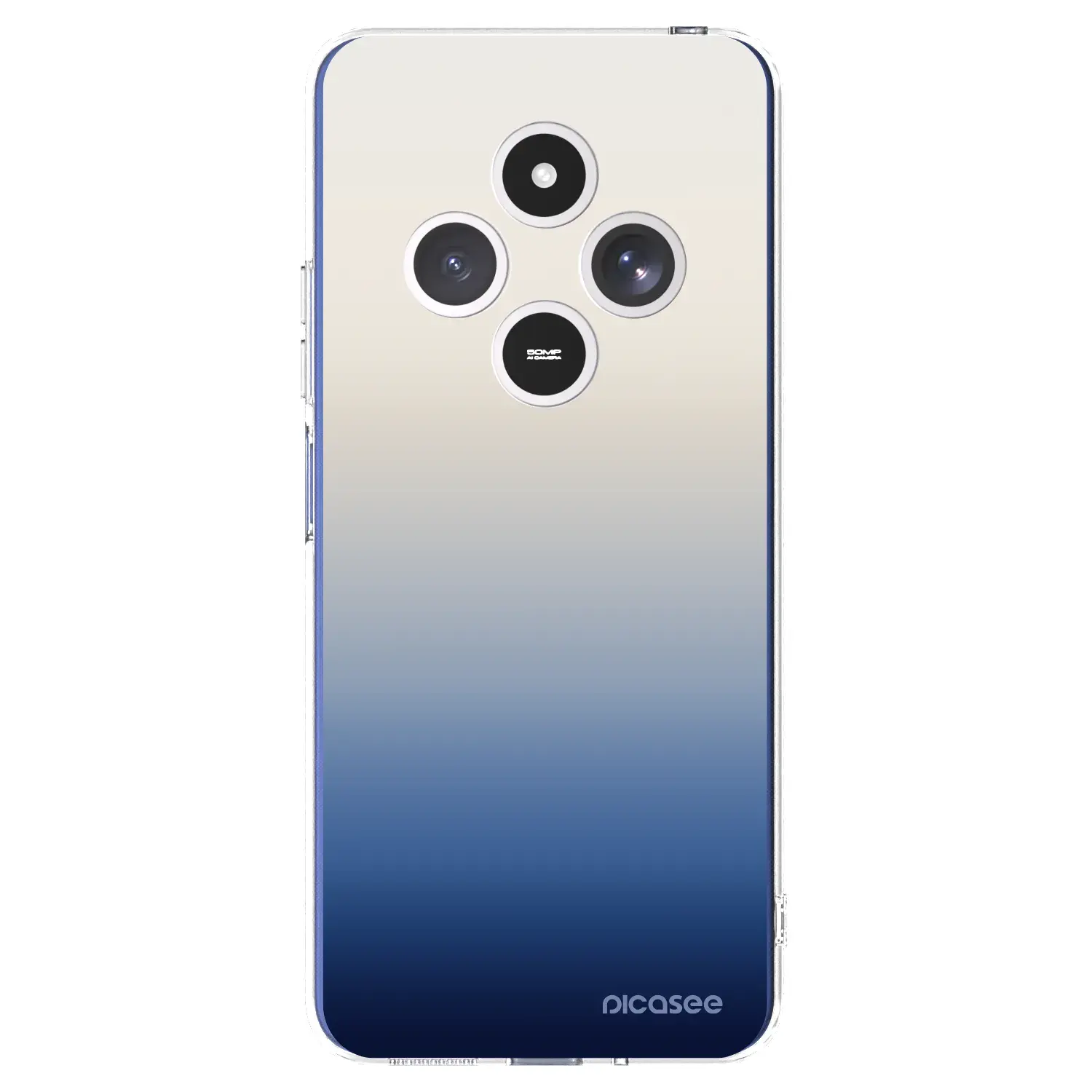 Silikonový průhledný obal pro Xiaomi Redmi 14C - Gravity Fade