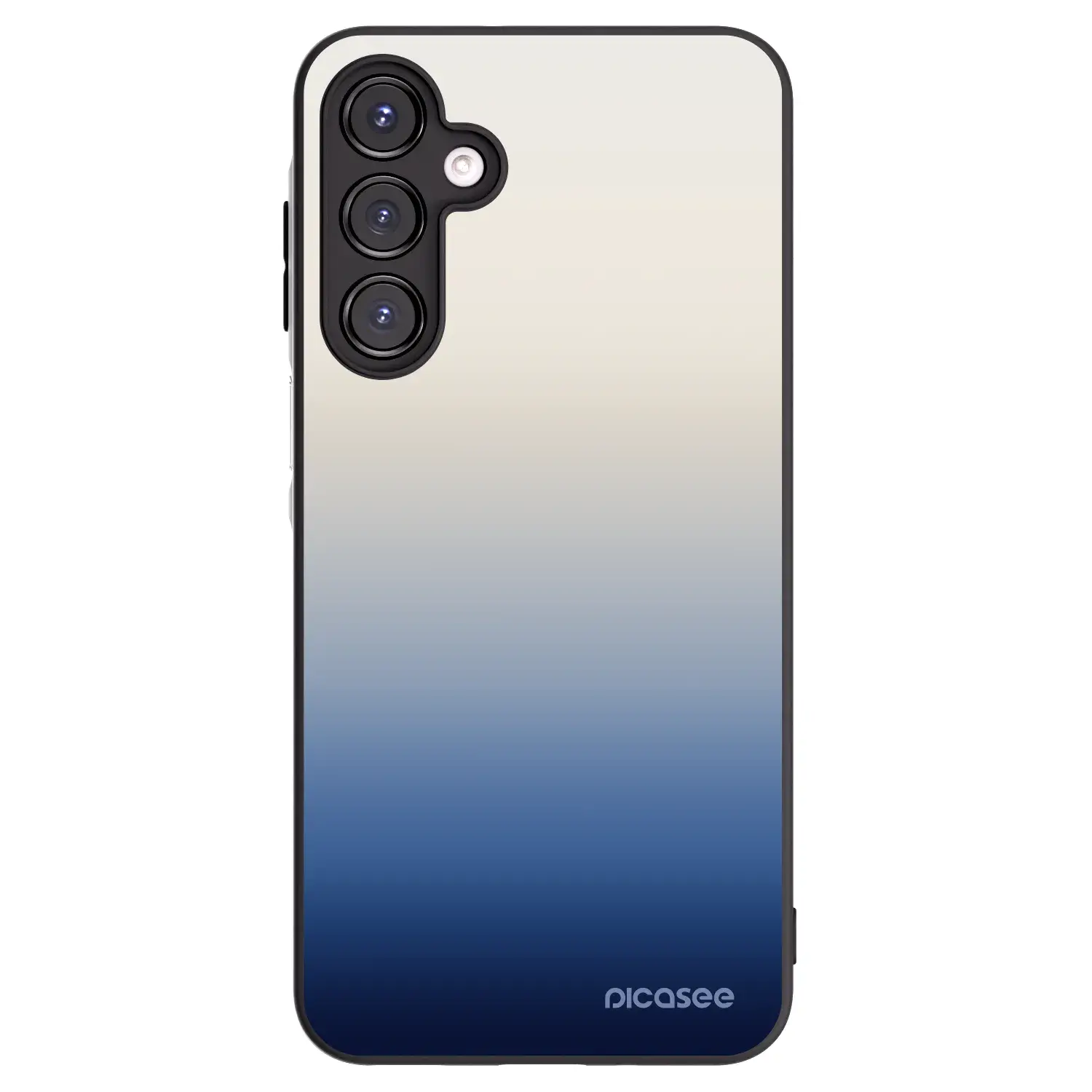 Silikonový černý obal pro Samsung Galaxy A16 5G - Gravity Fade
