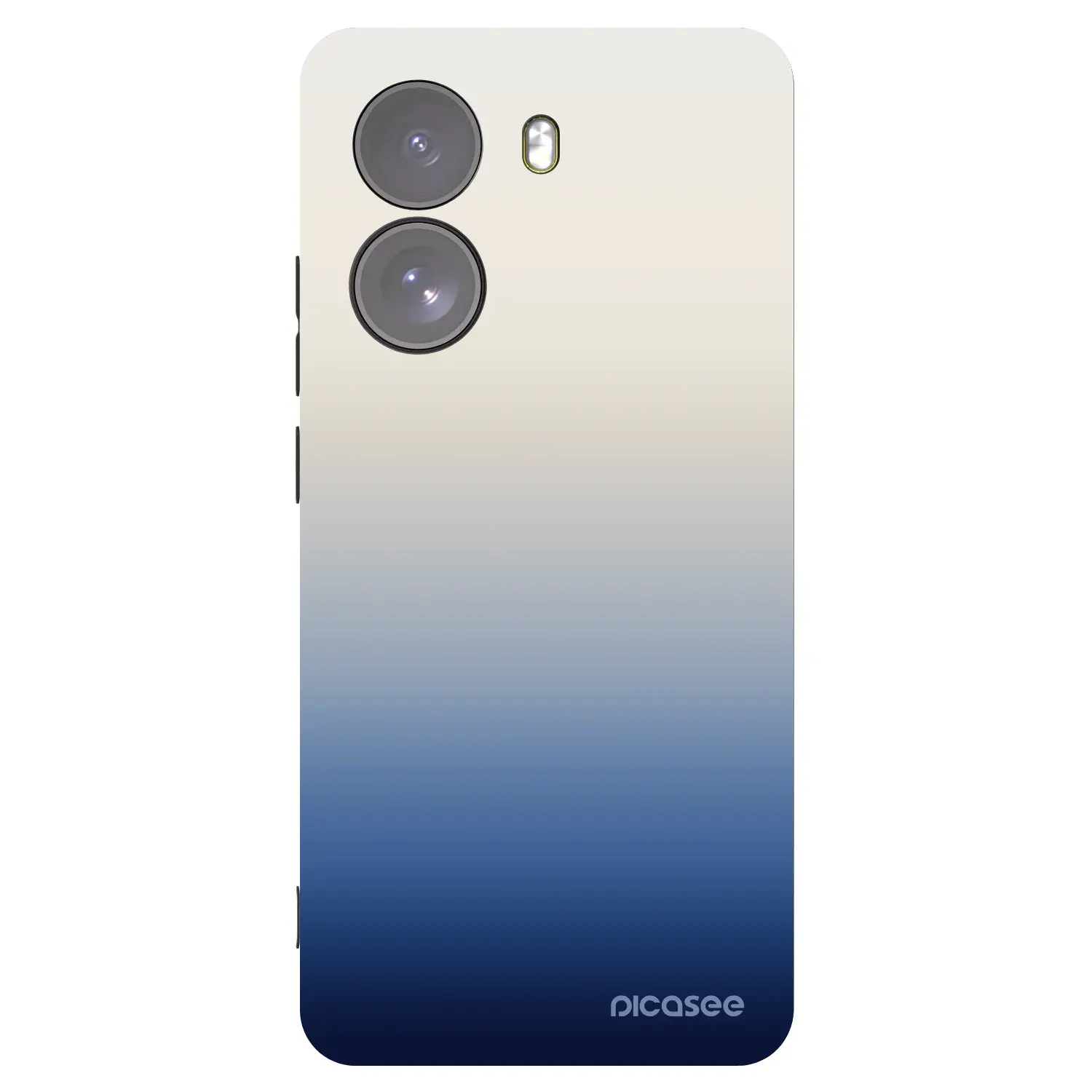 Silikonový černý obal pro Xiaomi Poco X7 - Gravity Fade