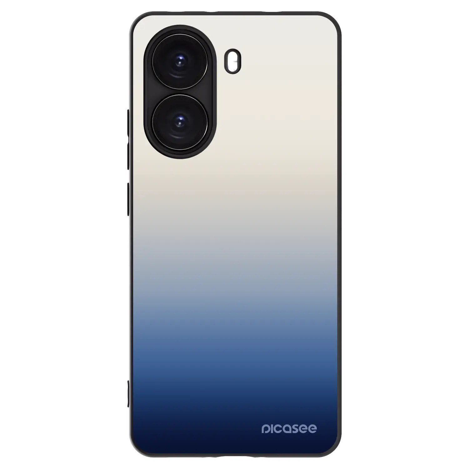 Silikonový černý obal pro Xiaomi Poco X7 Pro 5G - Gravity Fade