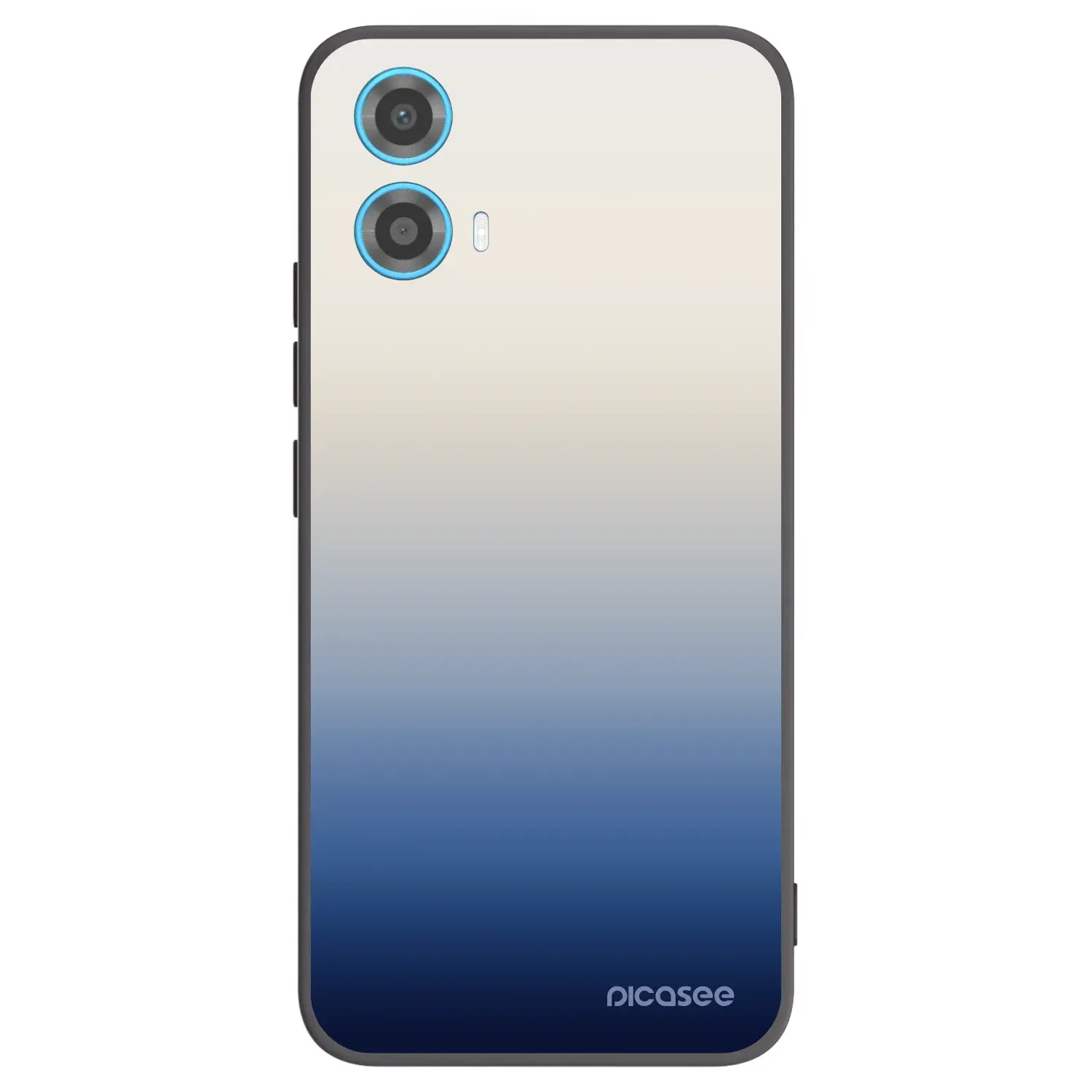 Silikonový černý obal pro Motorola Moto G34 5G - Gravity Fade