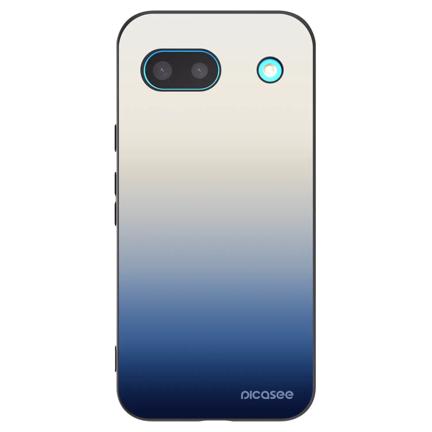 Silikonový černý obal pro Google Pixel 8 - Gravity Fade