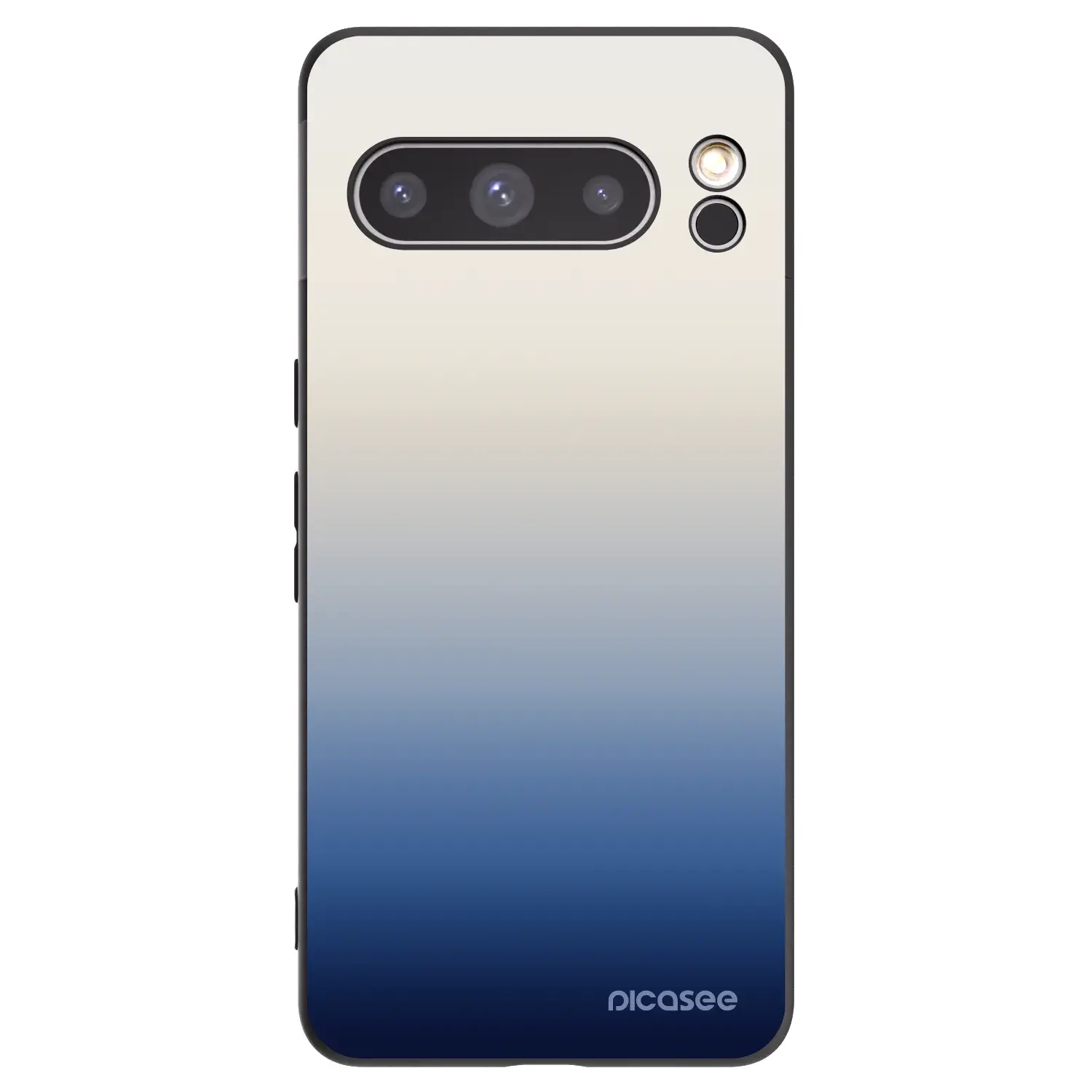 Silikonový černý obal pro Google Pixel 8 Pro - Gravity Fade