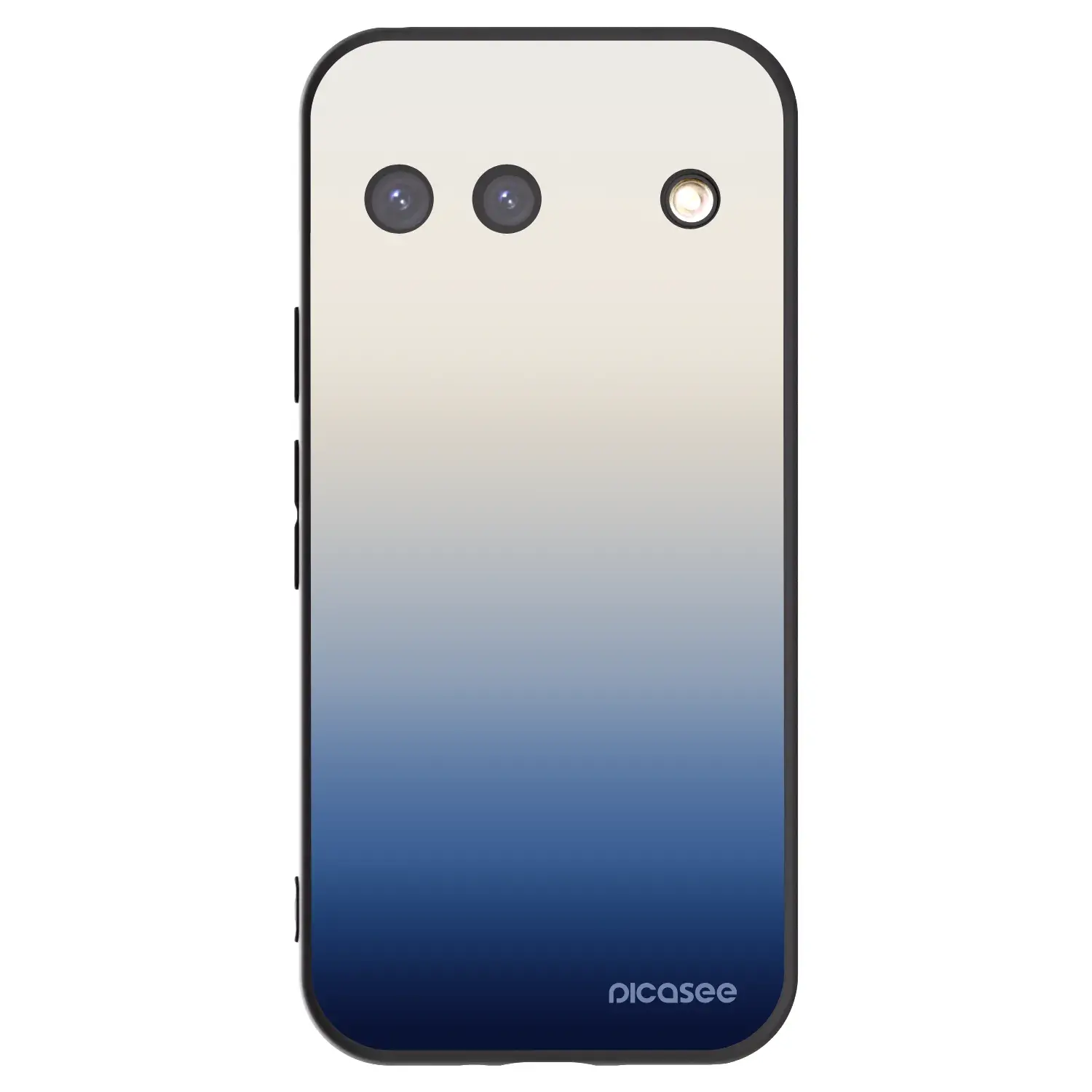 Silikonový černý obal pro Google Pixel 9 - Gravity Fade
