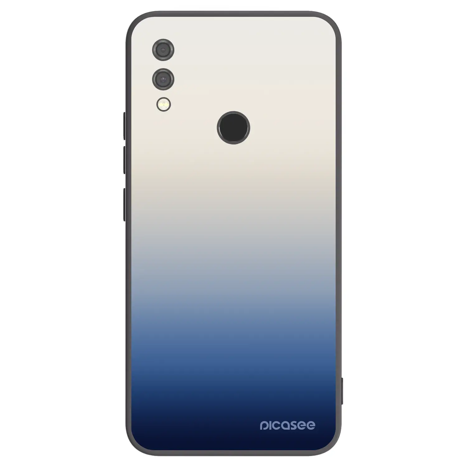 Silikonový černý obal pro Xiaomi Redmi Note 7 - Gravity Fade
